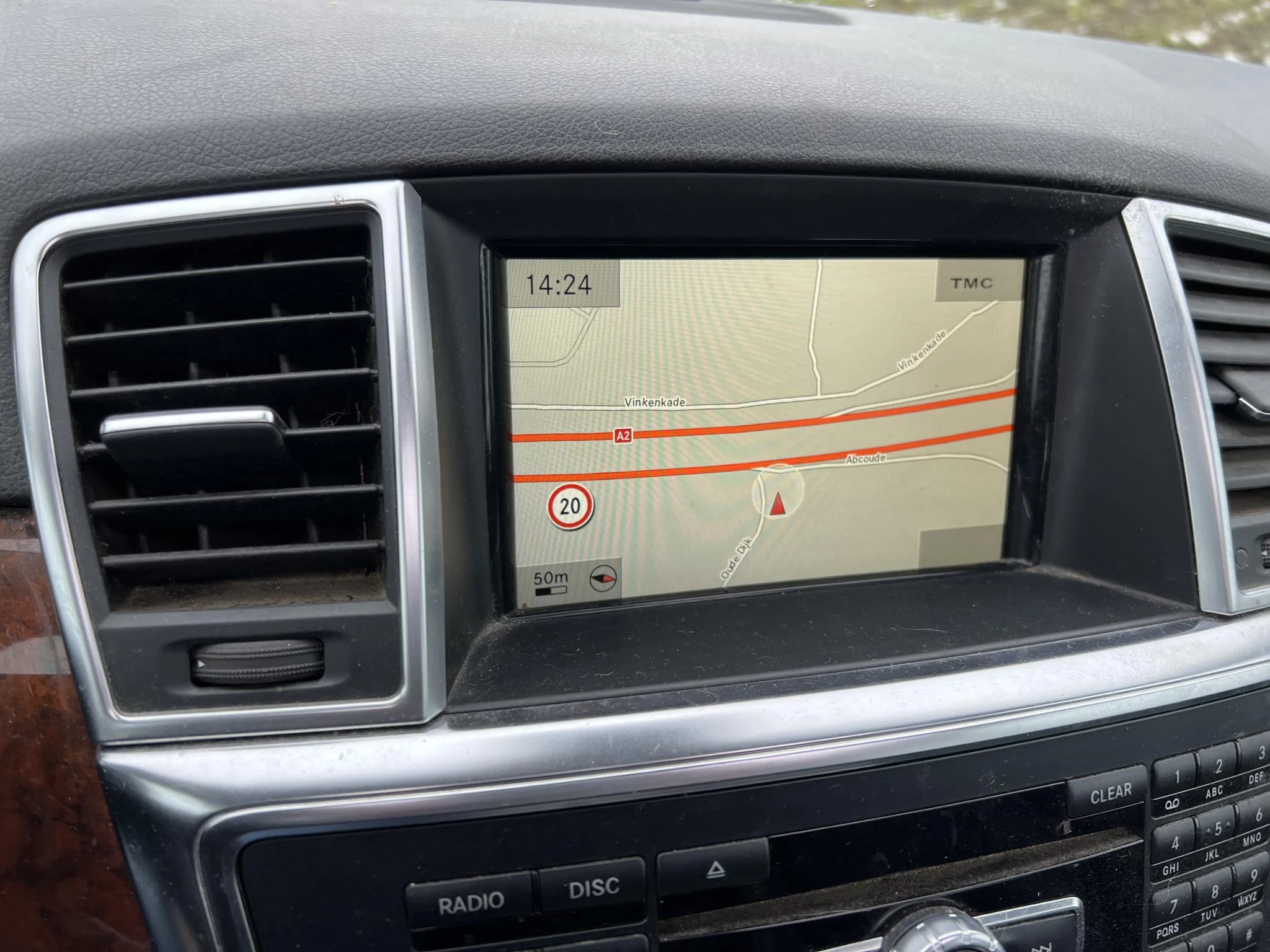 Hoofdafbeelding Mercedes-Benz M-Klasse