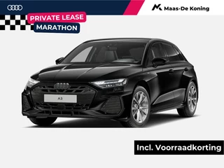 Audi A3 Sportback S edition 35 TFSI 110 kW / 150 PK Sportback 7 vers Assistentie pakket driving+parking plus - Comfortpakket plus - Lichtpakket plus ambient light