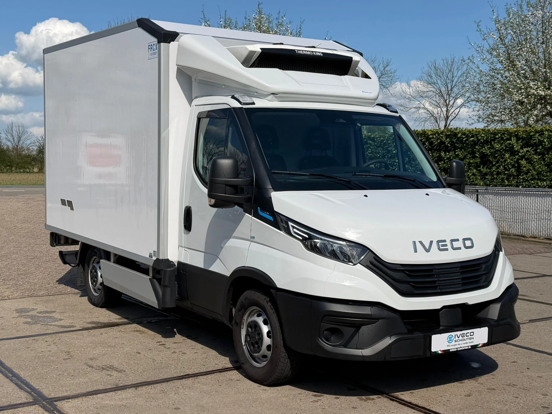 Hoofdafbeelding Iveco eDaily