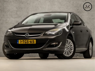 Opel Astra 1.4 Turbo Cosmo Sport 141Pk (NAVIGATIE, CLIMATE, CRUISE, TREKHAAK, SPORTSTOELEN, PARKEERSENSOREN, BLUETOOTH, LM VELGEN, NIEUWE APK, NIEUWSTAAT)