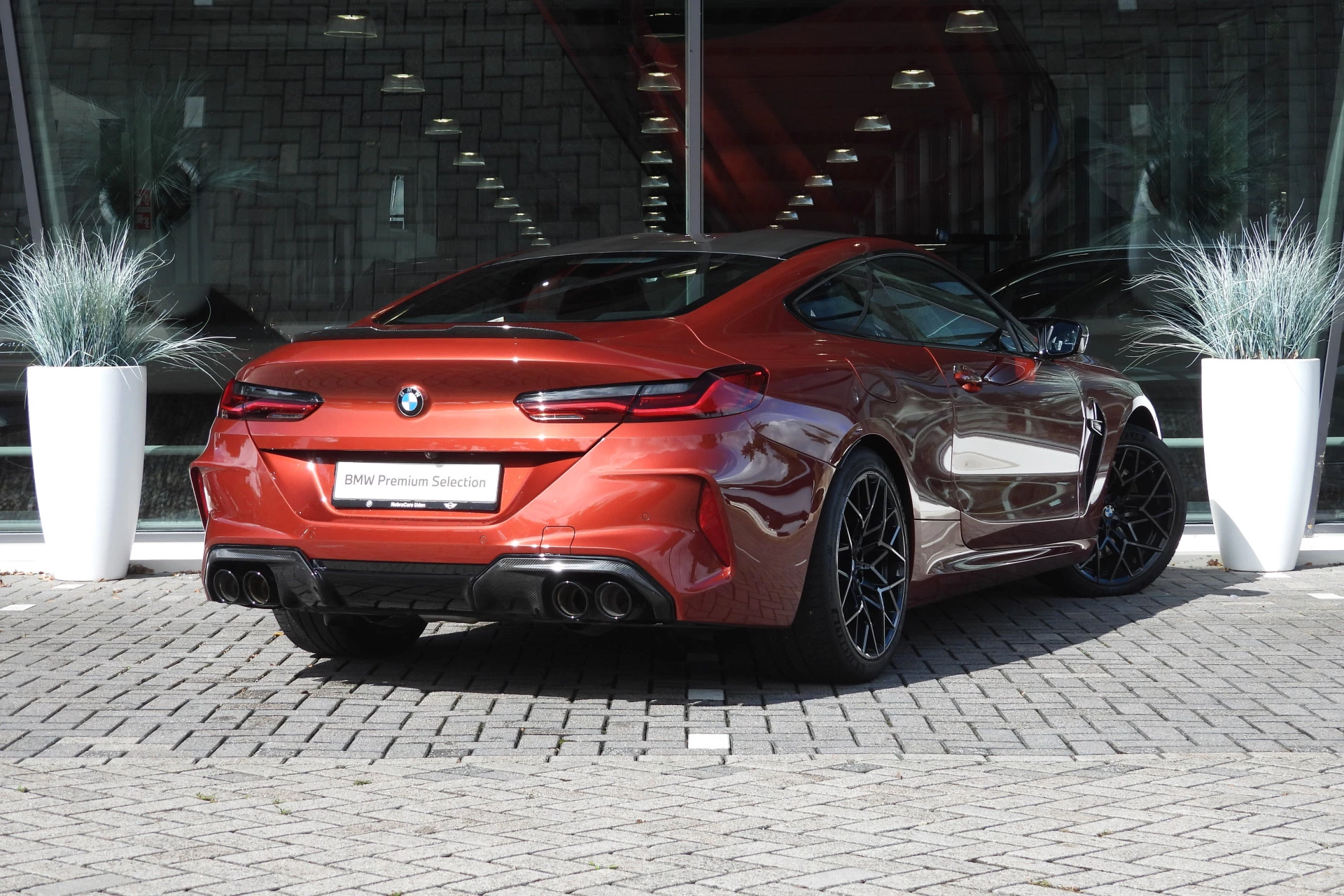 Hoofdafbeelding BMW M8