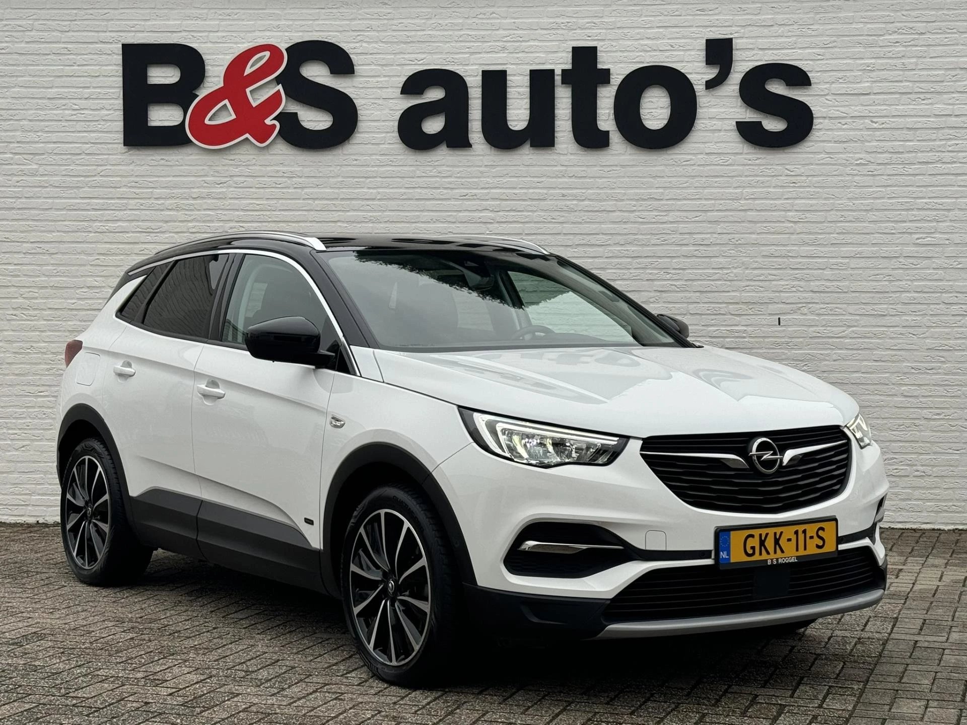 Hoofdafbeelding Opel Grandland X