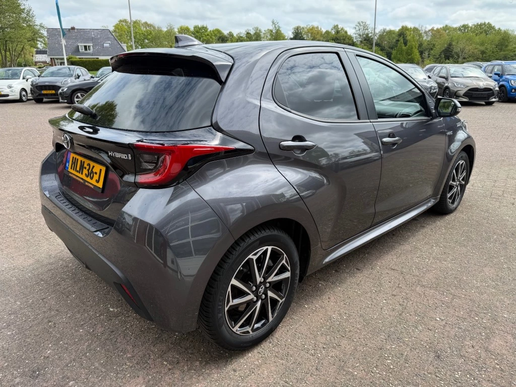Hoofdafbeelding Toyota Yaris