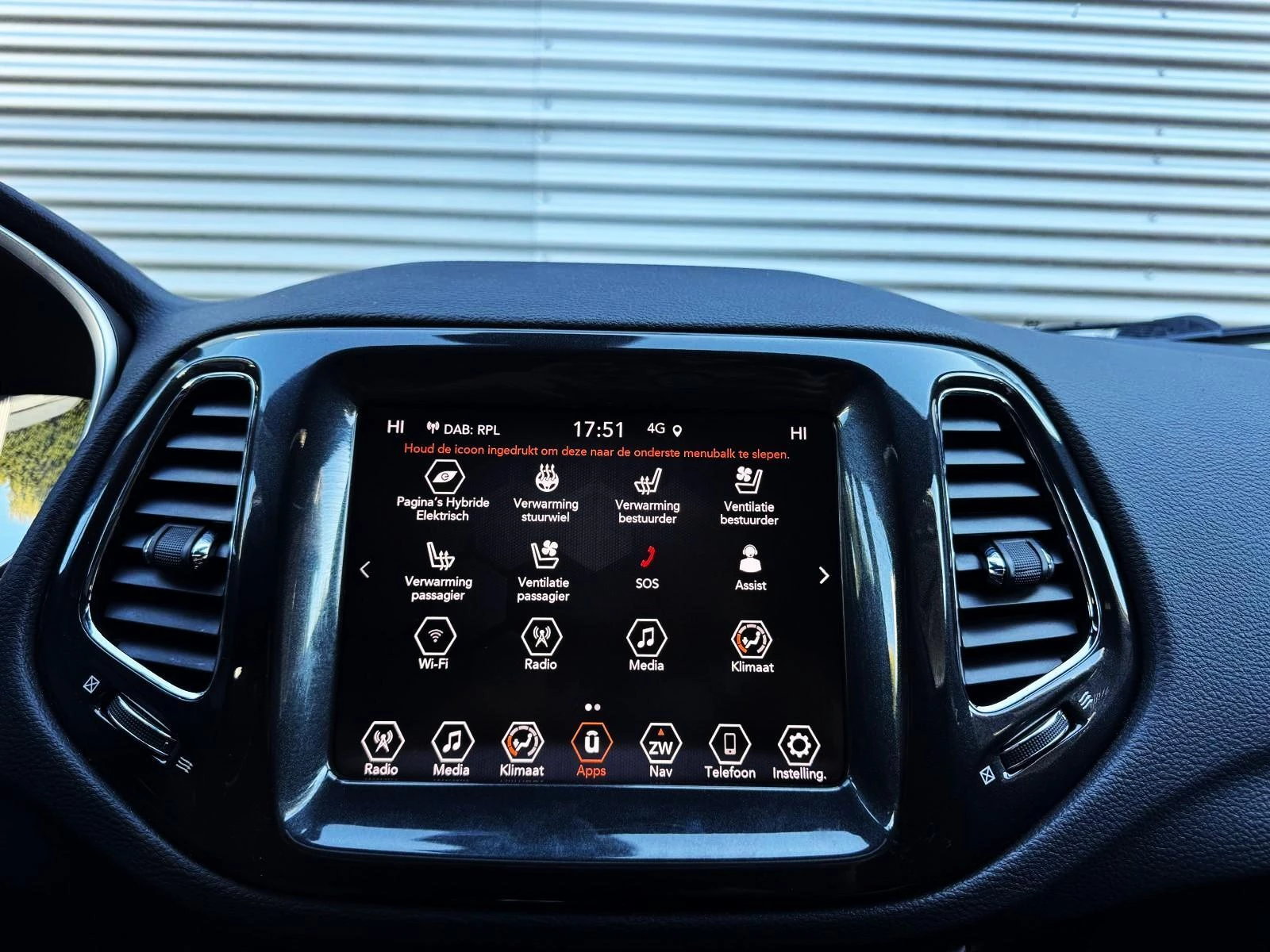 Hoofdafbeelding Jeep Compass