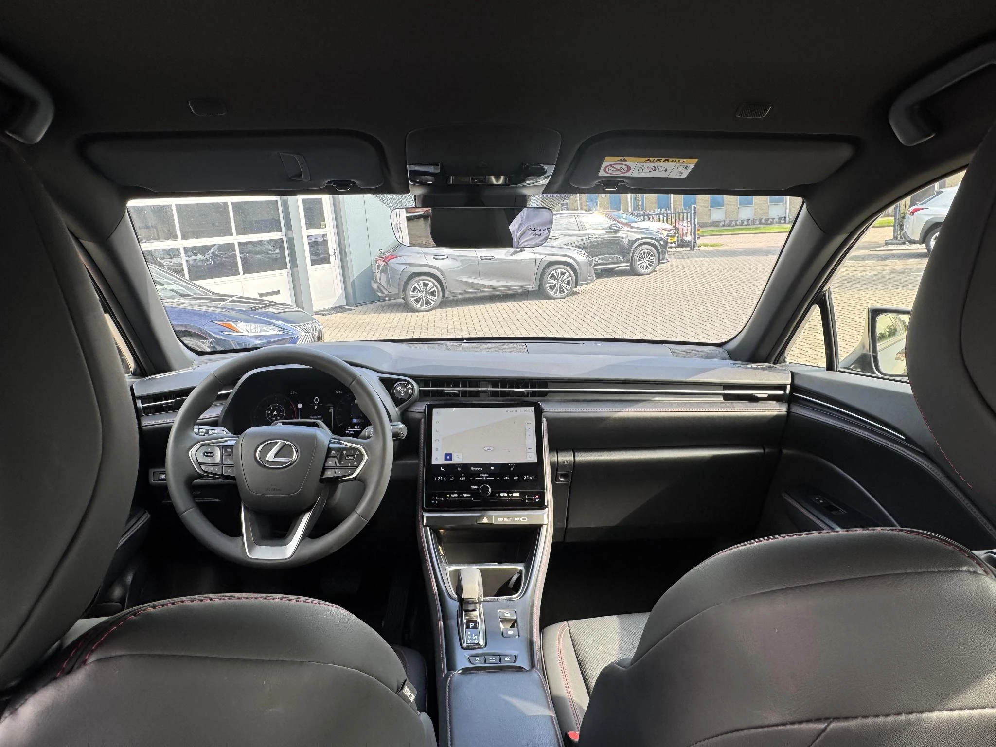 Hoofdafbeelding Lexus LBX