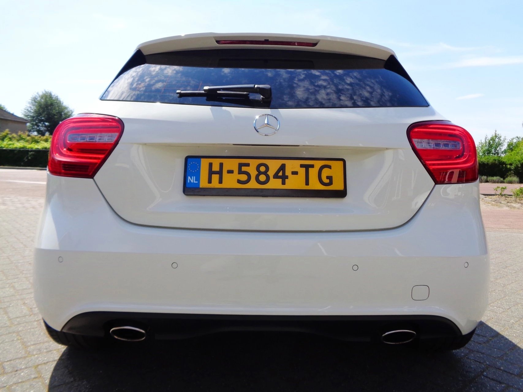 Hoofdafbeelding Mercedes-Benz A-Klasse