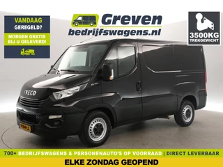 Iveco Daily 2.3 300 L1H1 3500KG Trekgew. Trekhaak Airco 3 Persoons Elektrpakket Schuifdeur