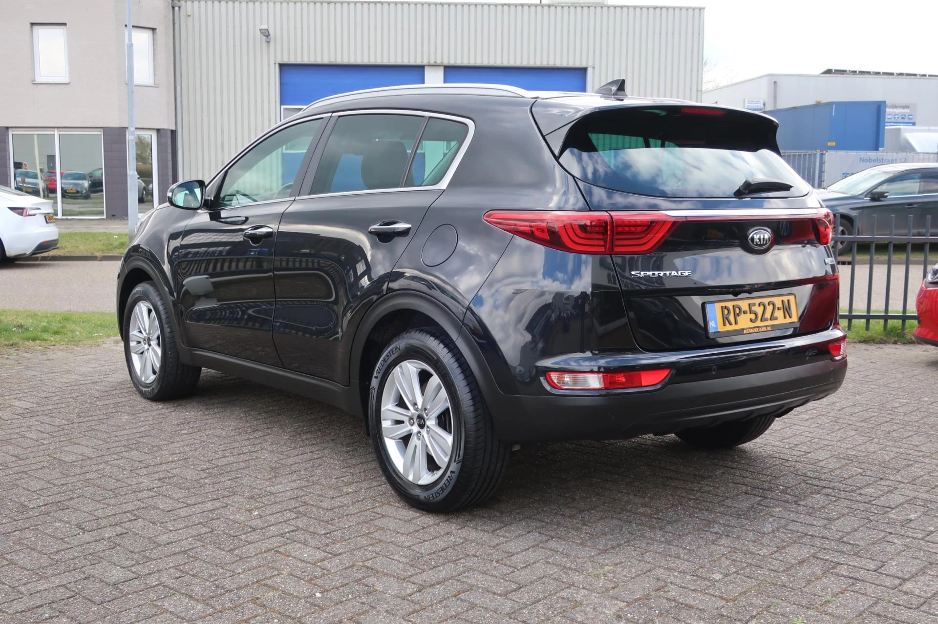 Hoofdafbeelding Kia Sportage