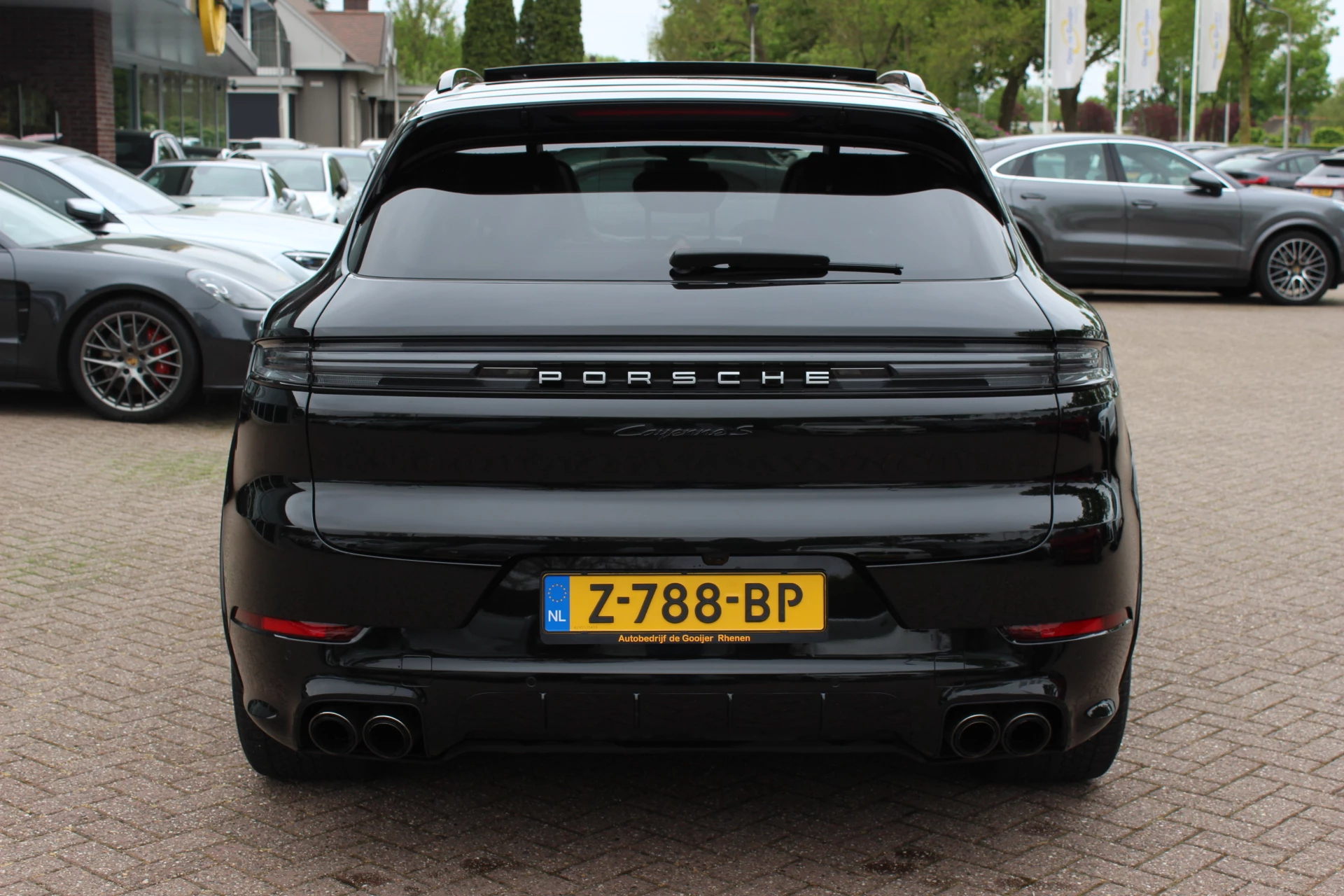 Hoofdafbeelding Porsche Cayenne