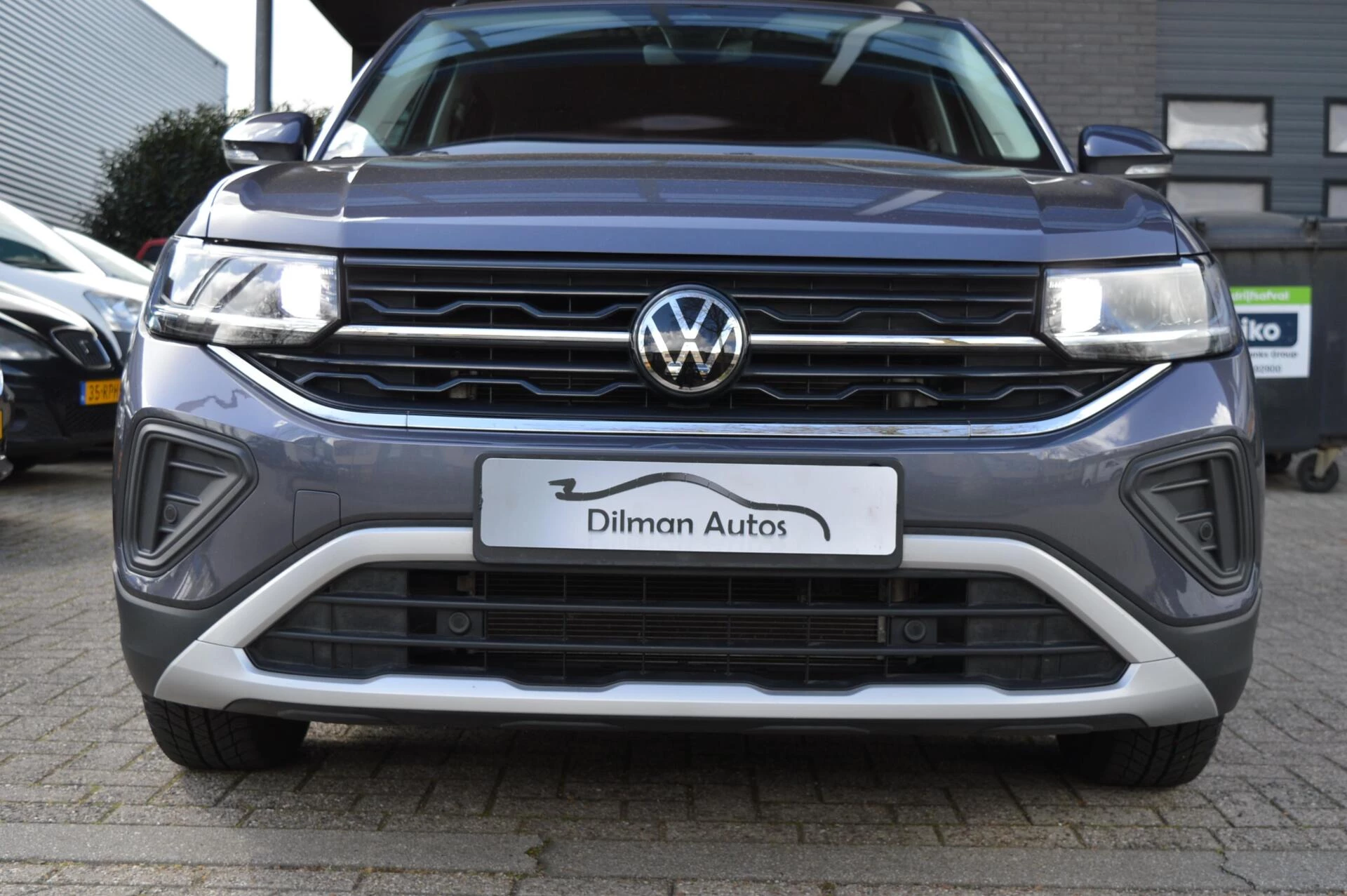 Hoofdafbeelding Volkswagen T-Cross