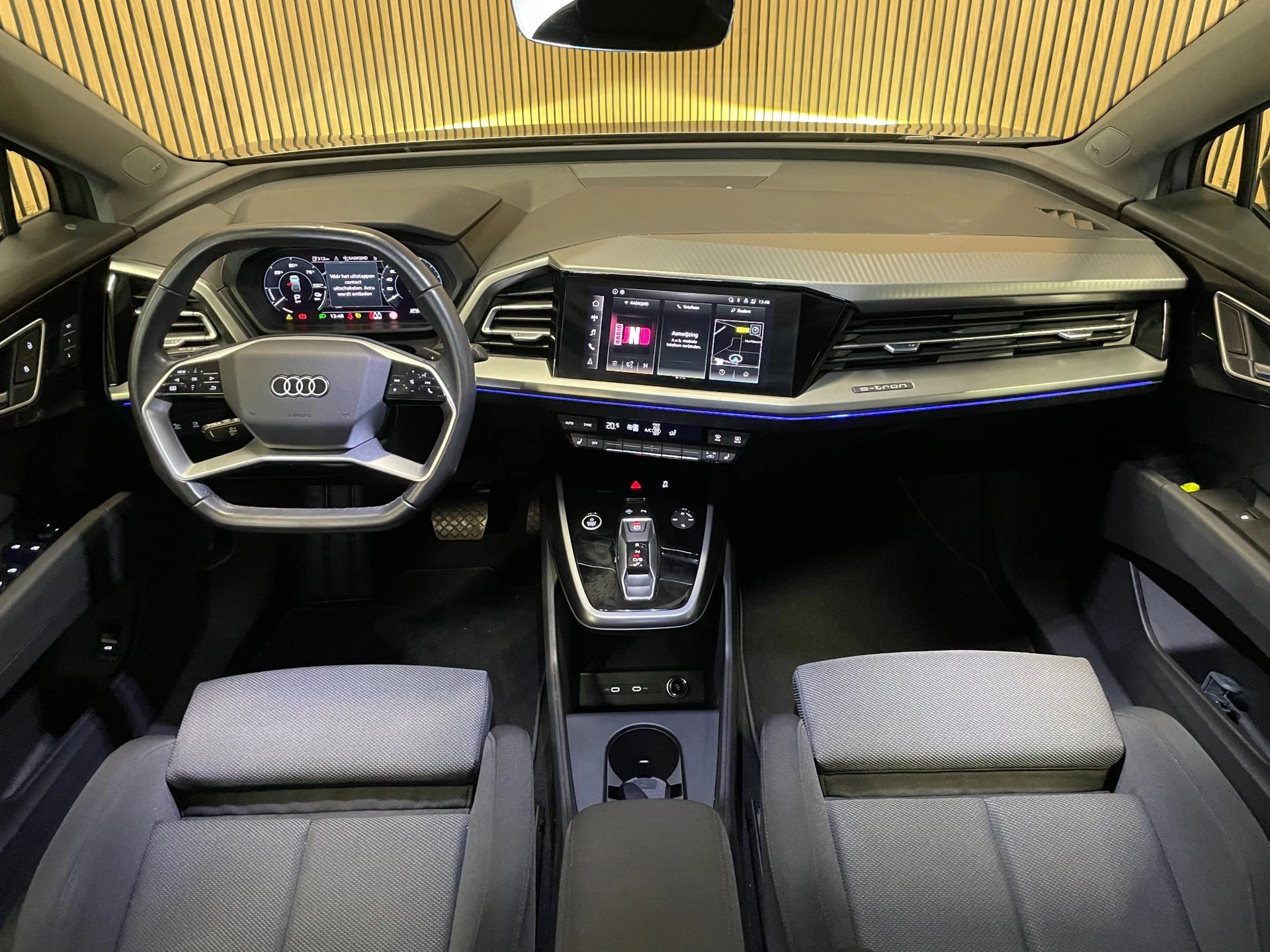 Hoofdafbeelding Audi Q4 e-tron