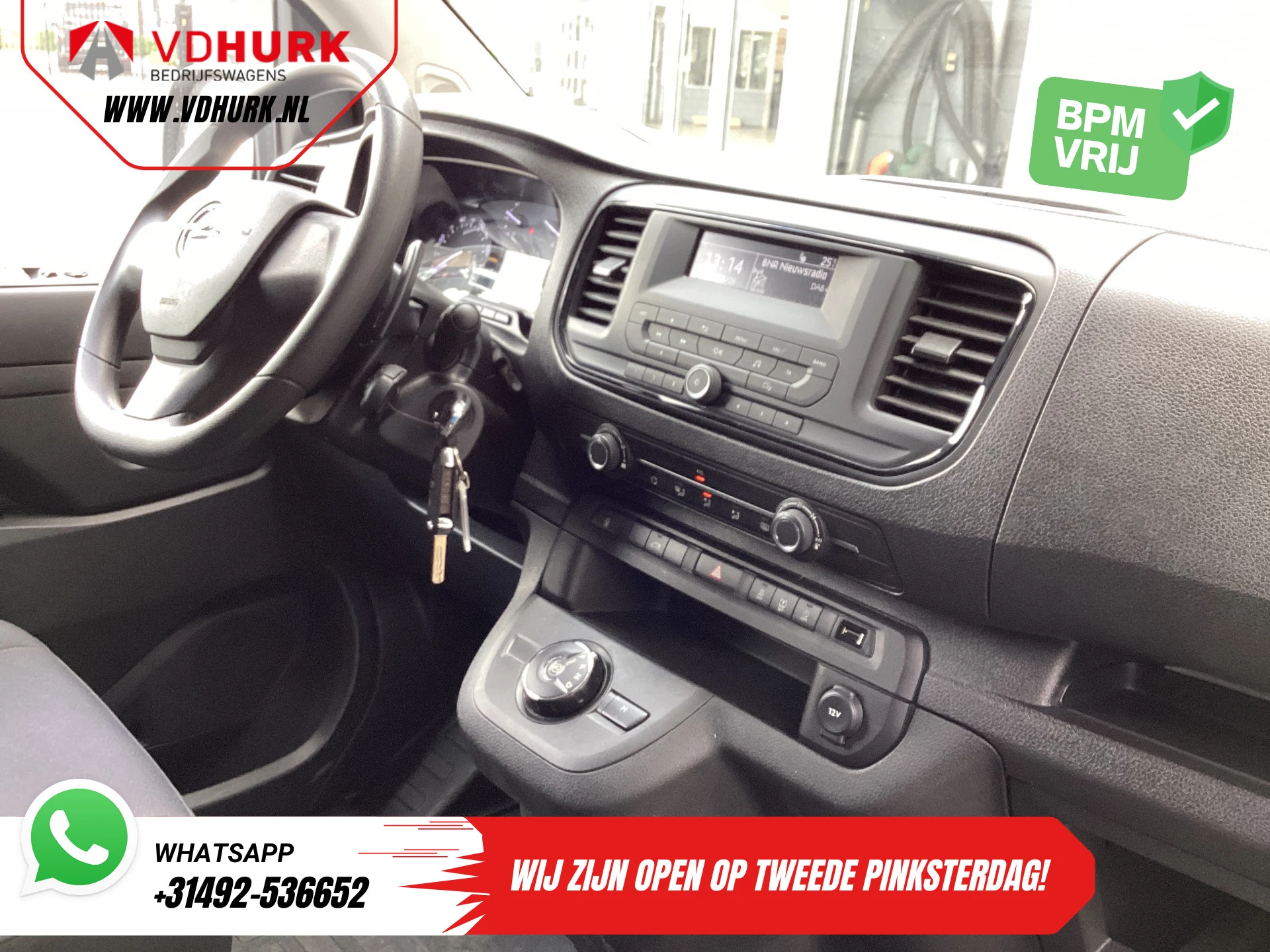 Hoofdafbeelding Opel Vivaro