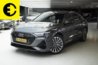 Audi e-tron Sportback 55 quattro edition 95 kWh | 94,4% SoH | Stoelverwarming | Schuif/kanteldak | Cruise control