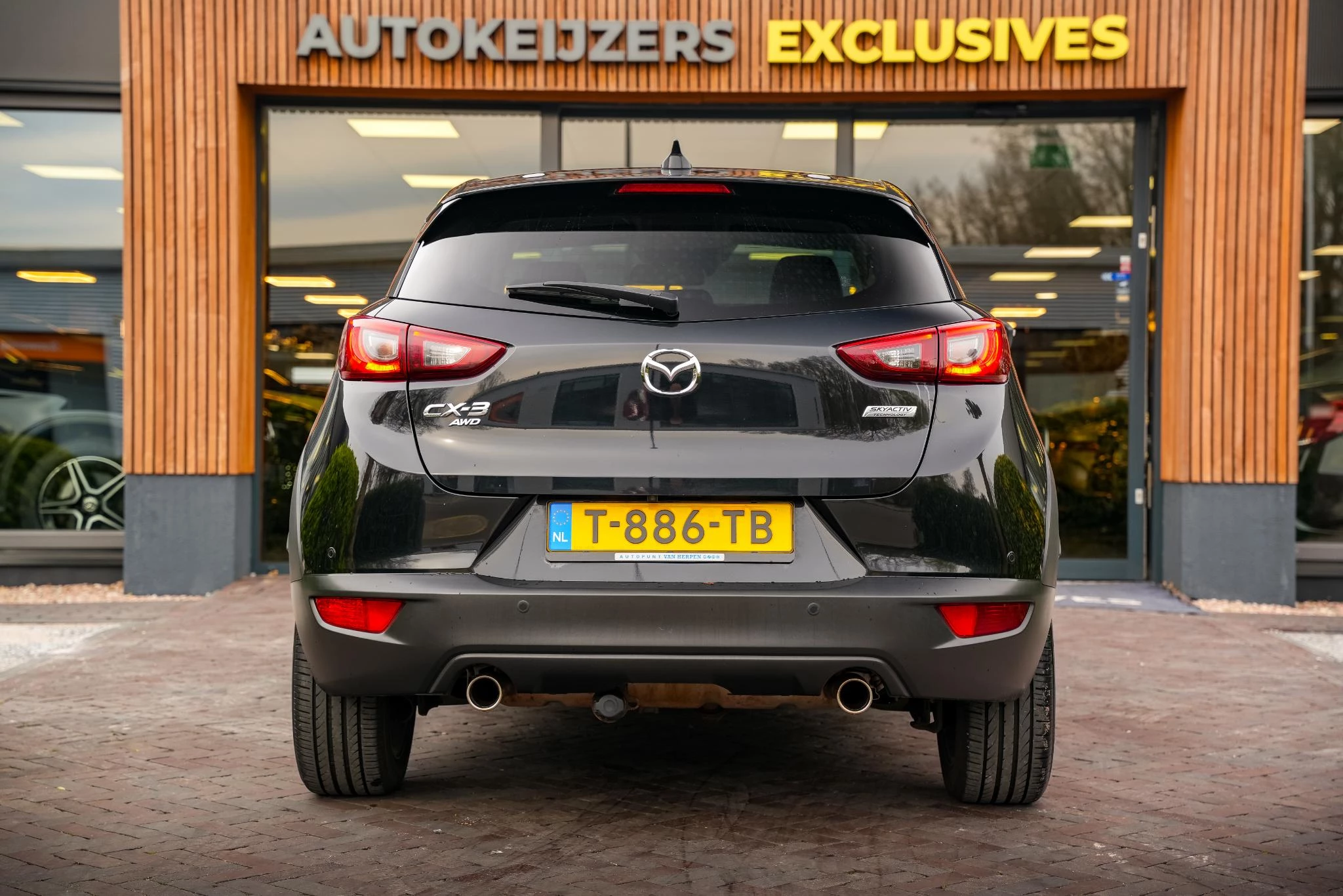 Hoofdafbeelding Mazda CX-3