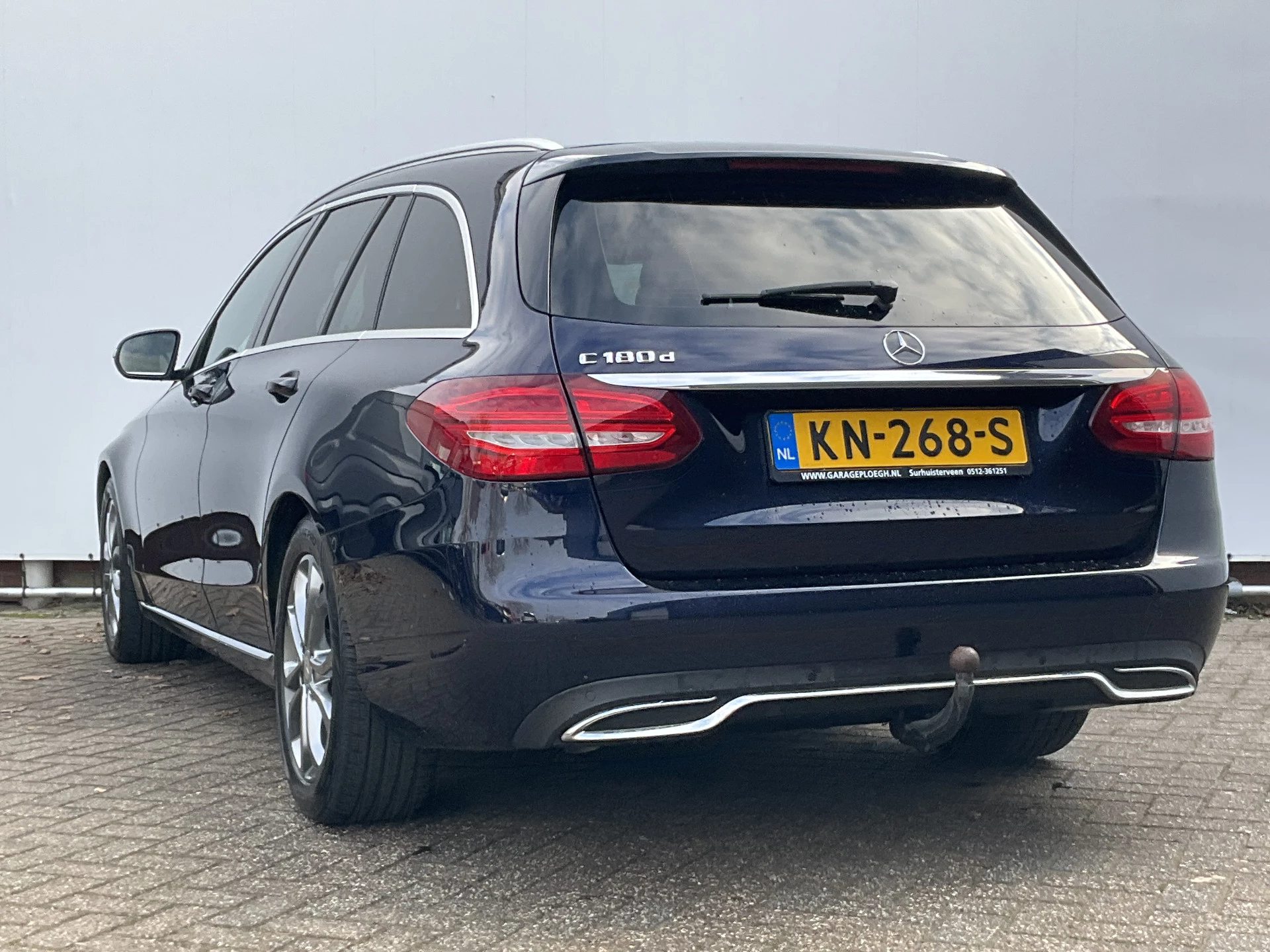 Hoofdafbeelding Mercedes-Benz C-Klasse