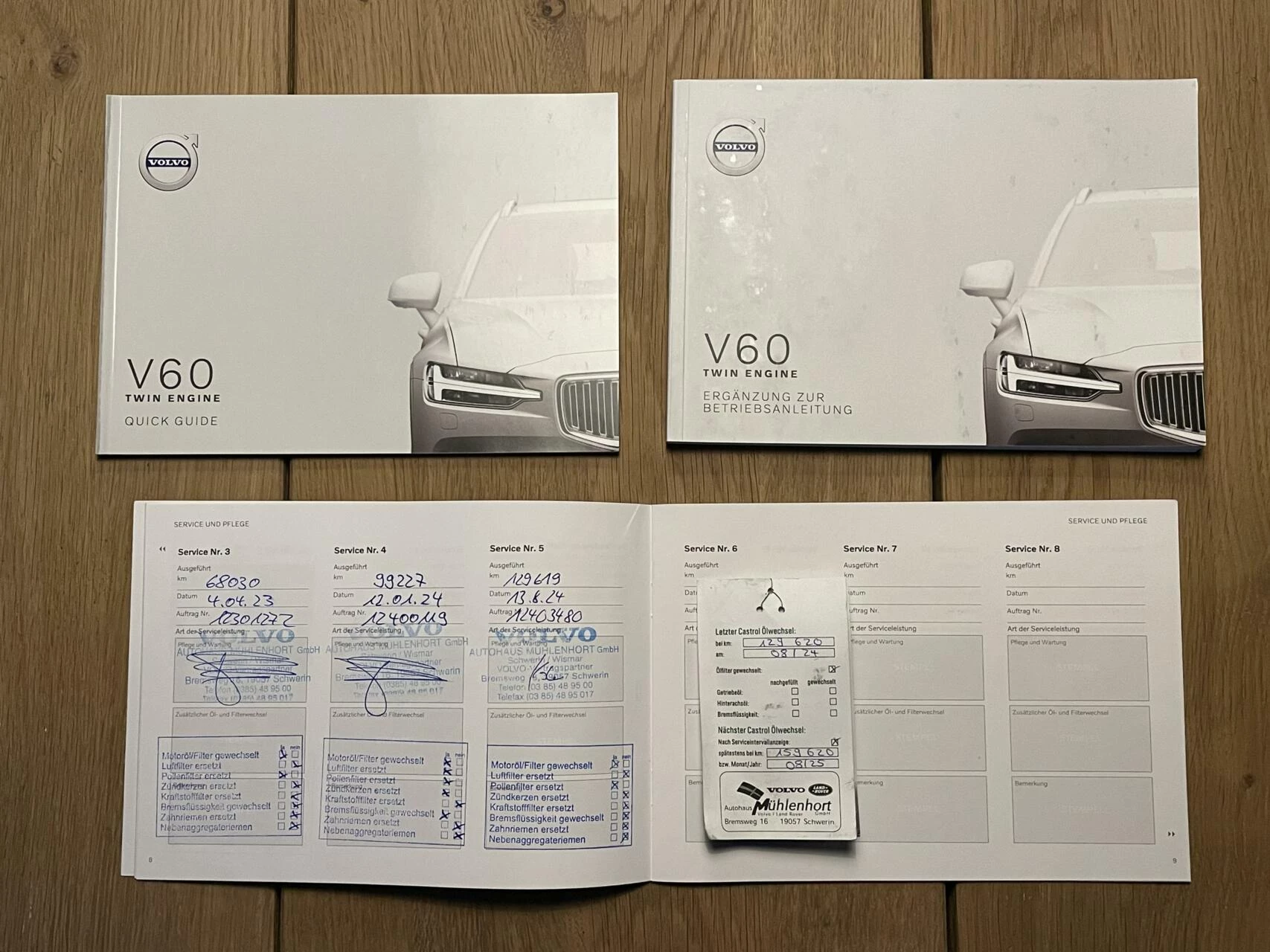 Hoofdafbeelding Volvo V60