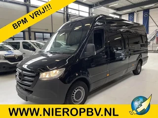 Hoofdafbeelding Mercedes-Benz Sprinter Mercedes-Benz Sprinter 319CDI 6 cil L3H2 Airco Navi Cruisecontrol 270 Graden Deuren
