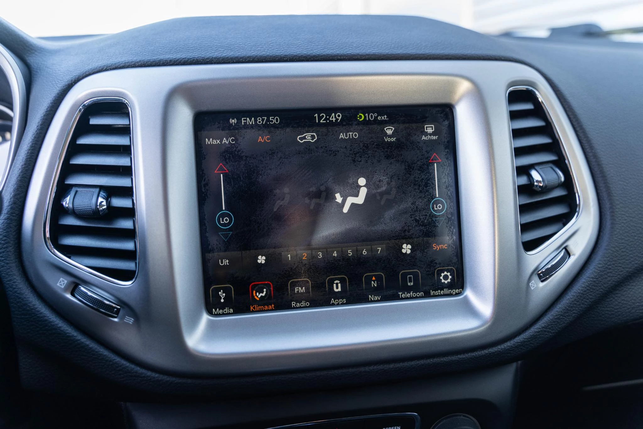 Hoofdafbeelding Jeep Compass