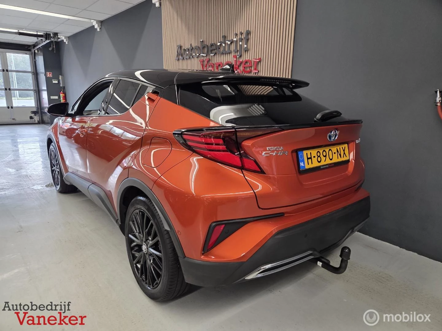 Hoofdafbeelding Toyota C-HR