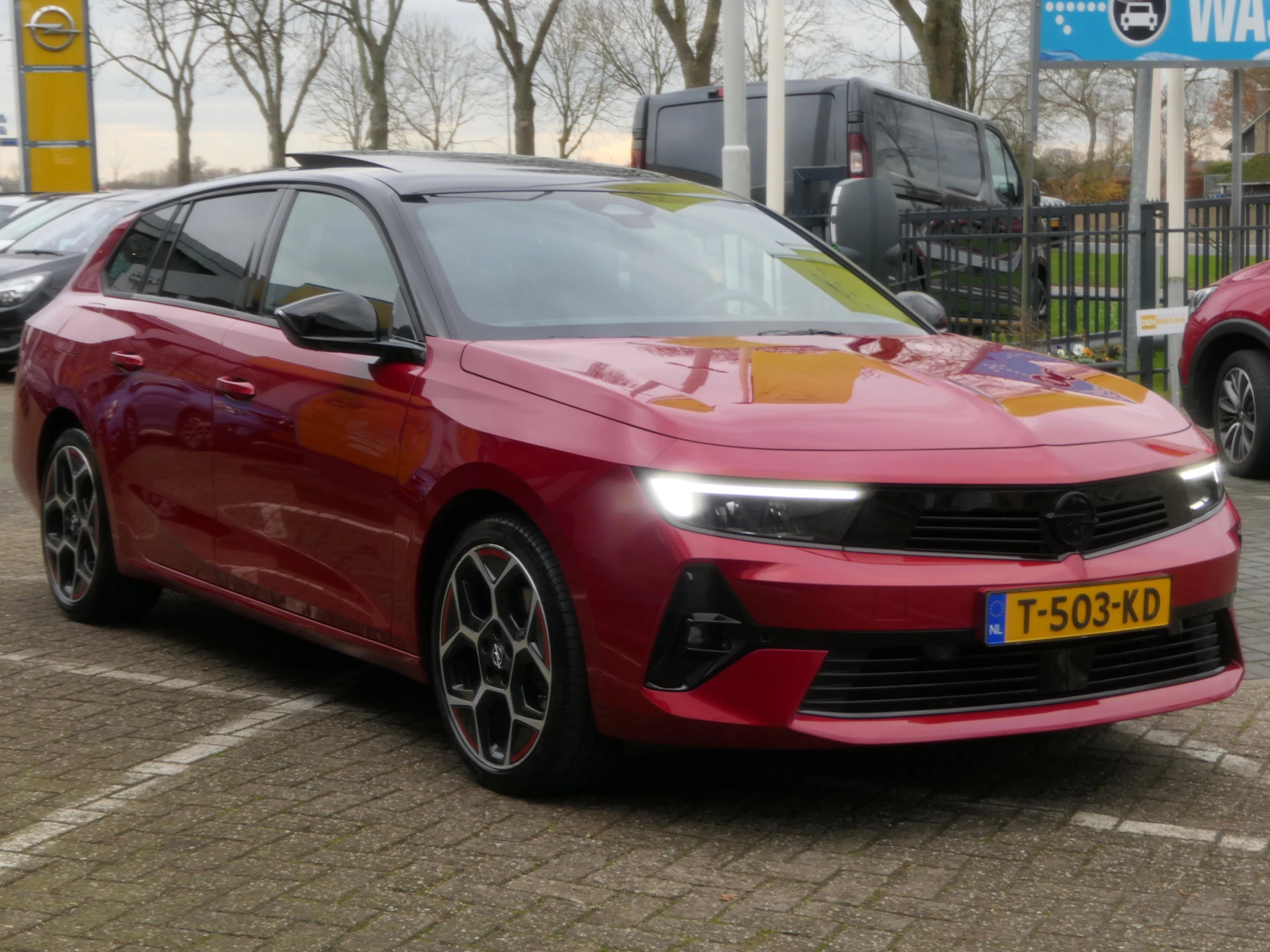 Hoofdafbeelding Opel Astra