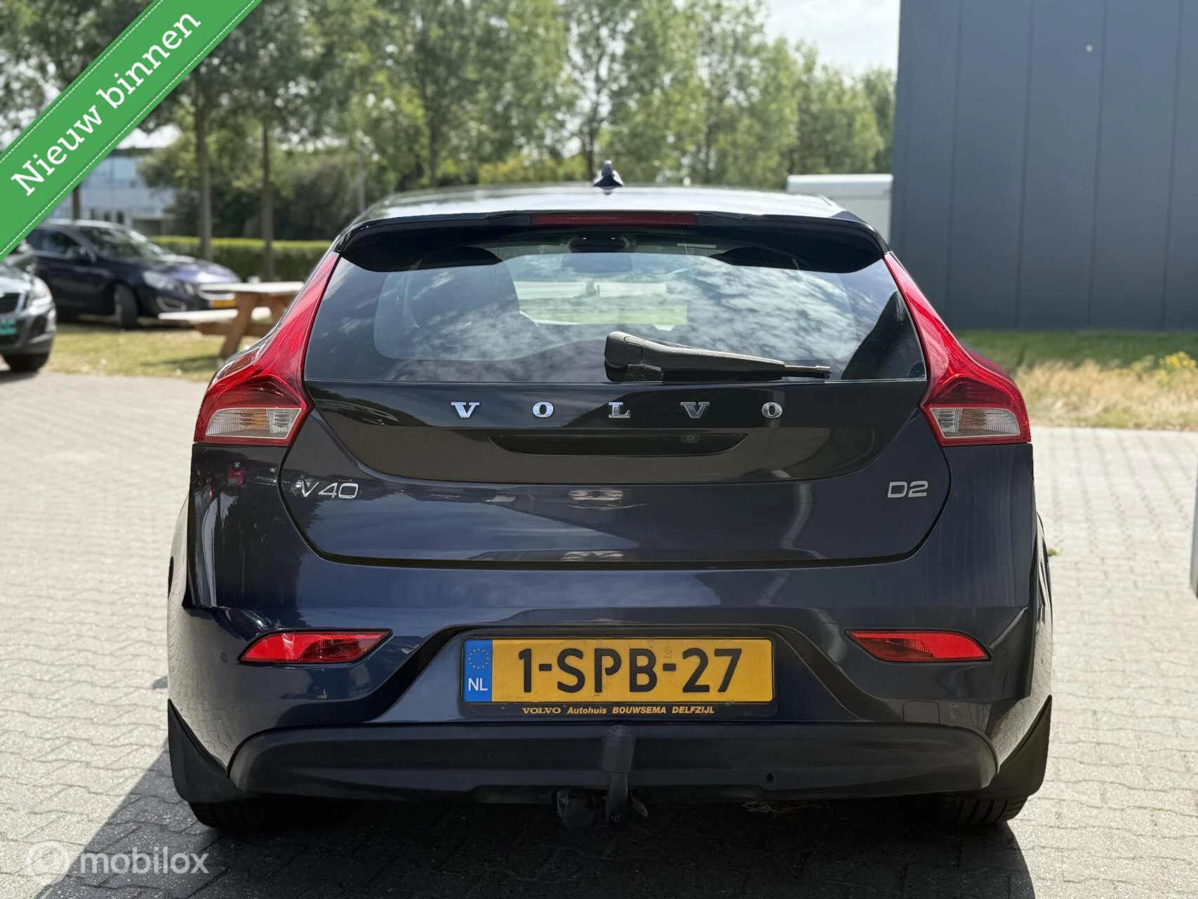 Hoofdafbeelding Volvo V40