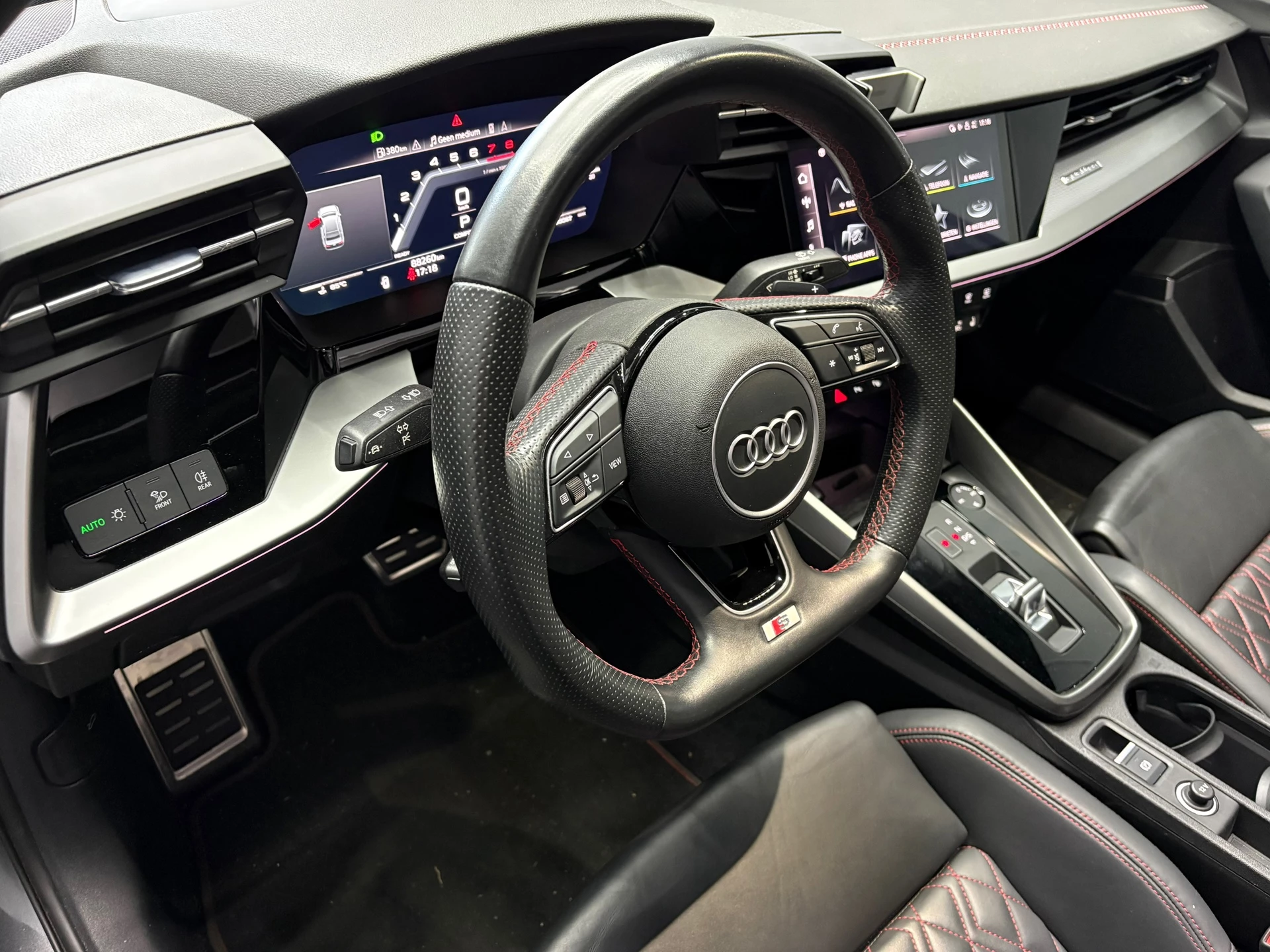 Hoofdafbeelding Audi S3