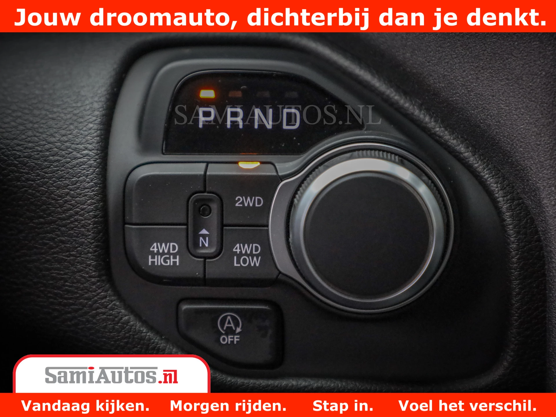 Hoofdafbeelding Dodge Ram