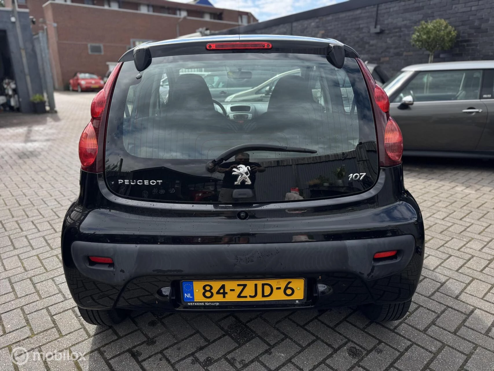 Hoofdafbeelding Peugeot 107