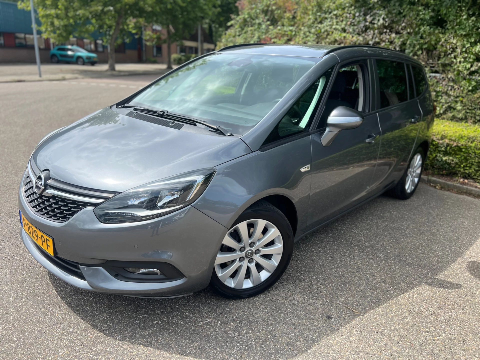 Hoofdafbeelding Opel Zafira