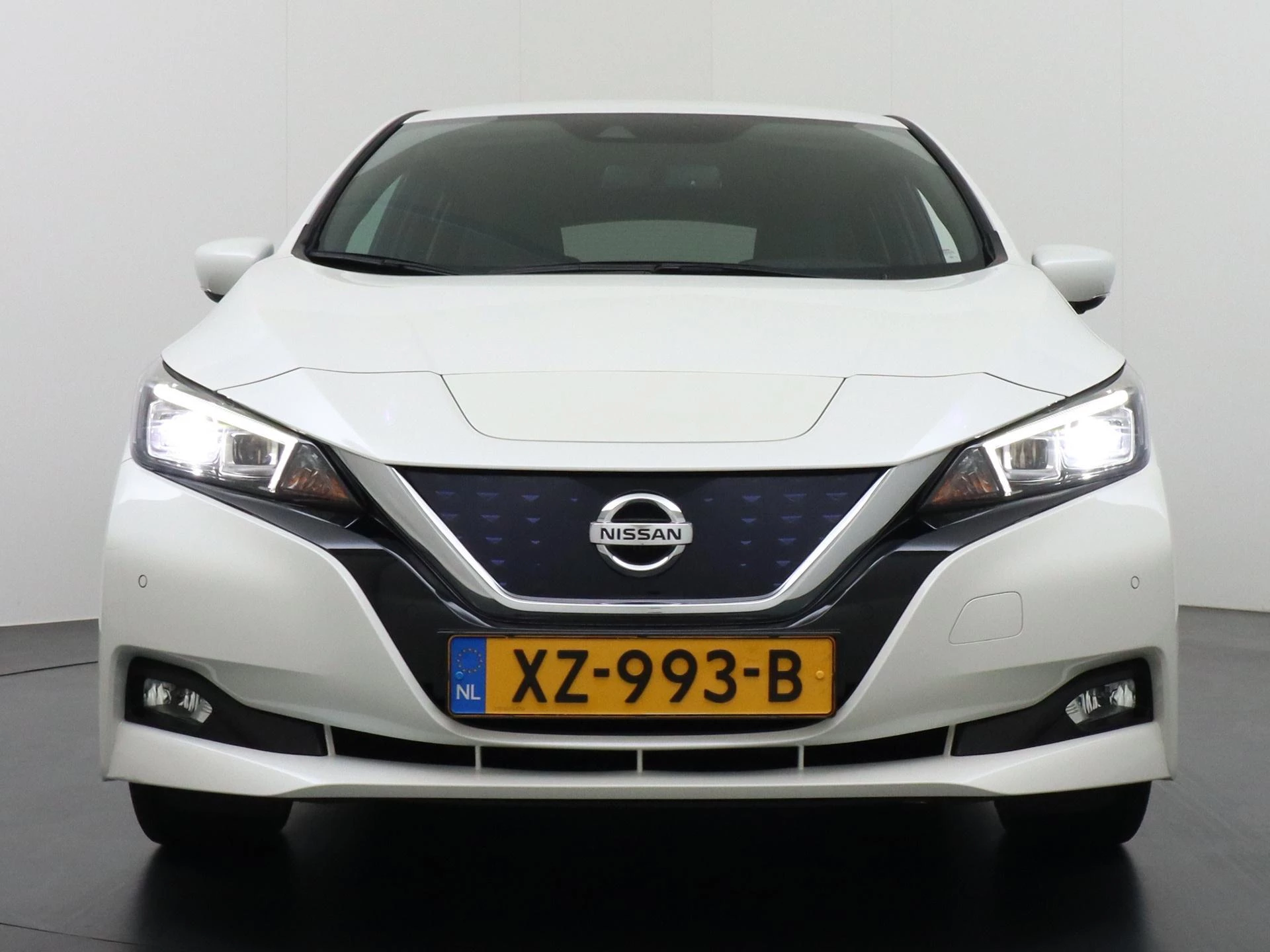 Hoofdafbeelding Nissan Leaf