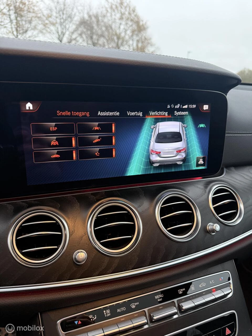 Hoofdafbeelding Mercedes-Benz E-Klasse