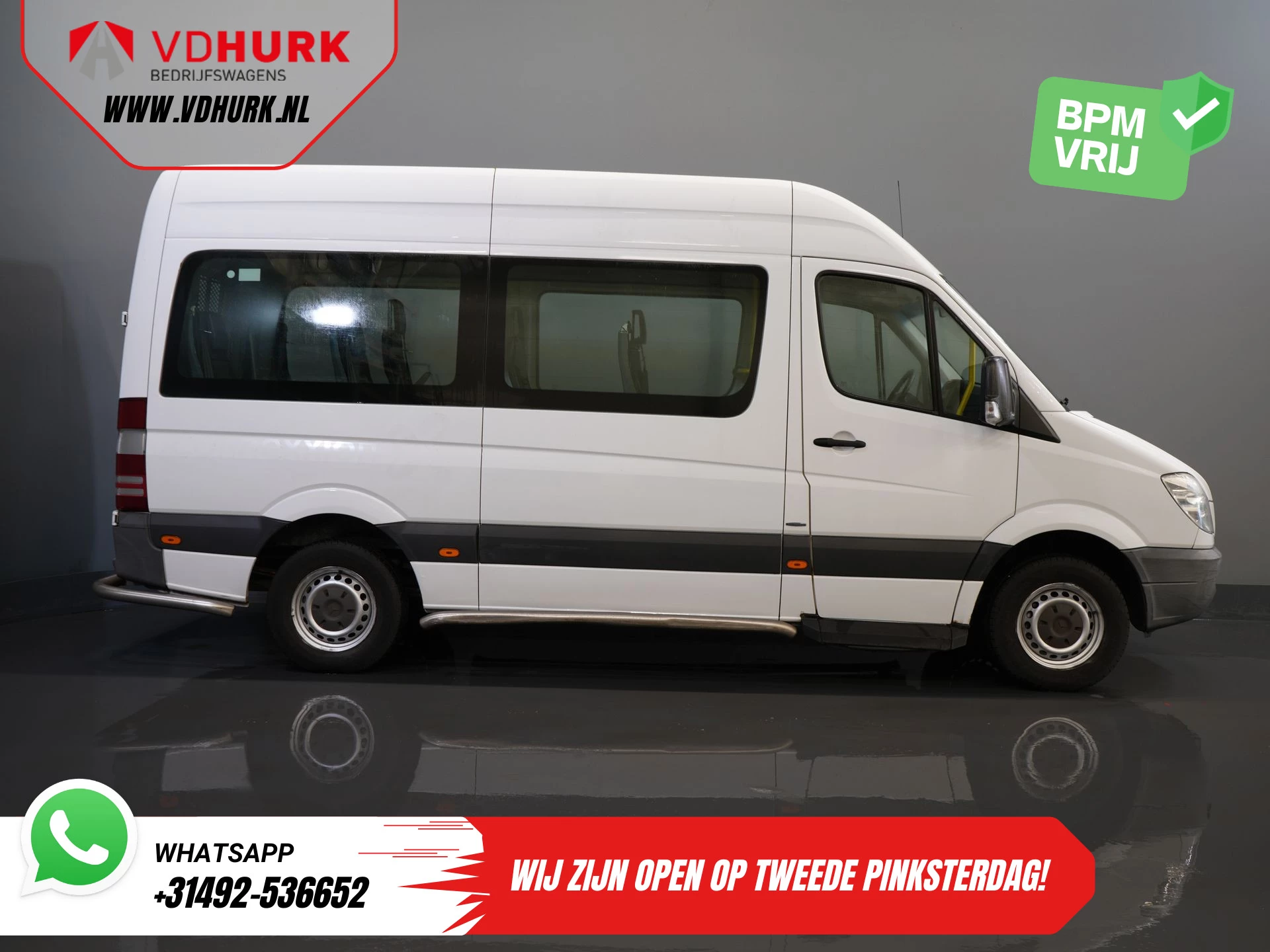 Hoofdafbeelding Mercedes-Benz Sprinter