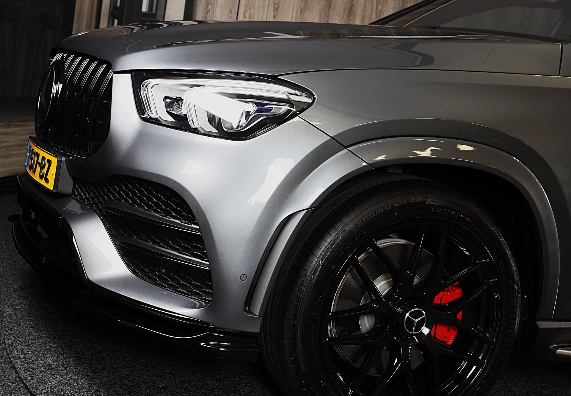 Hoofdafbeelding Mercedes-Benz GLE
