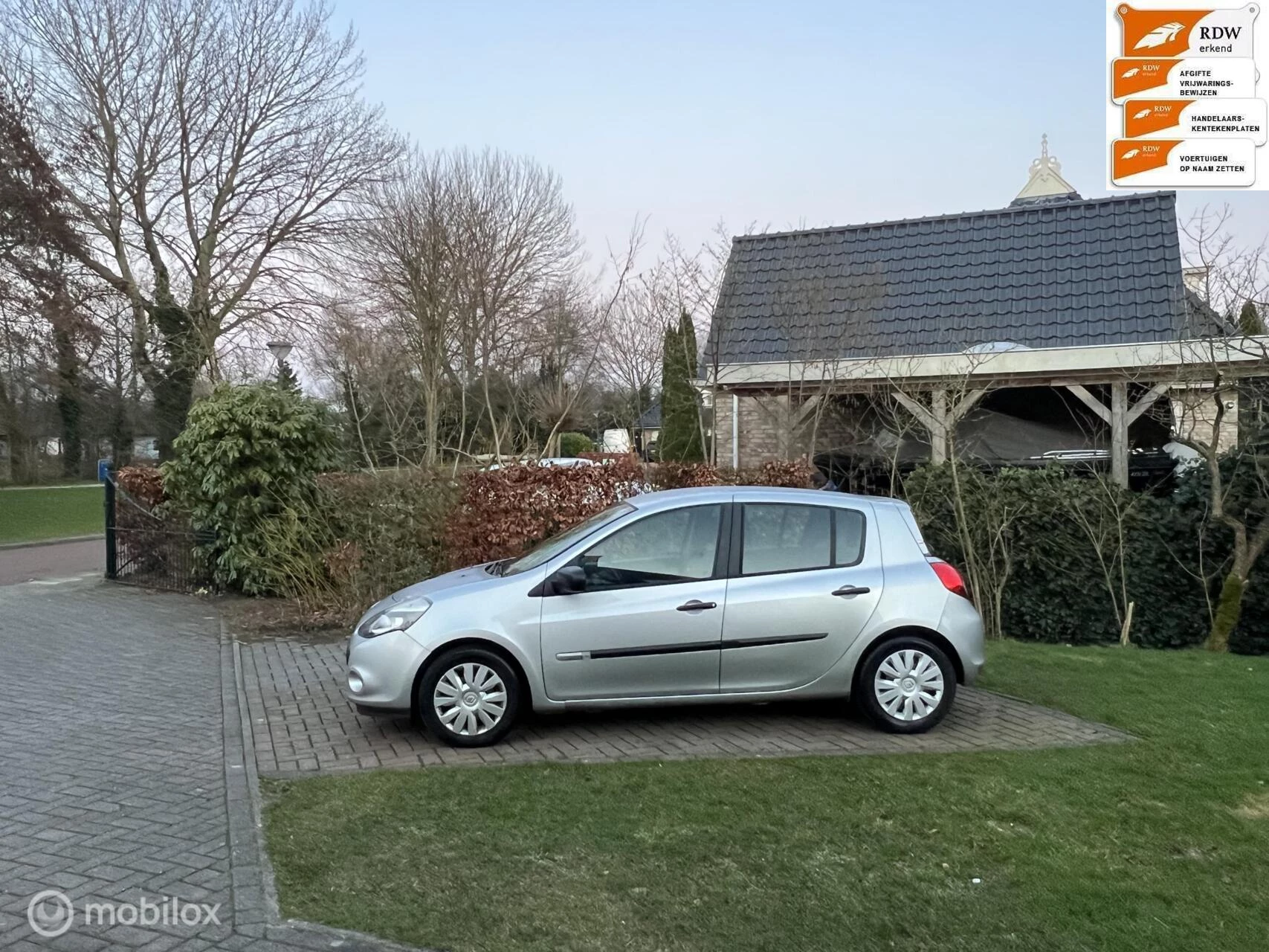 Hoofdafbeelding Renault Clio