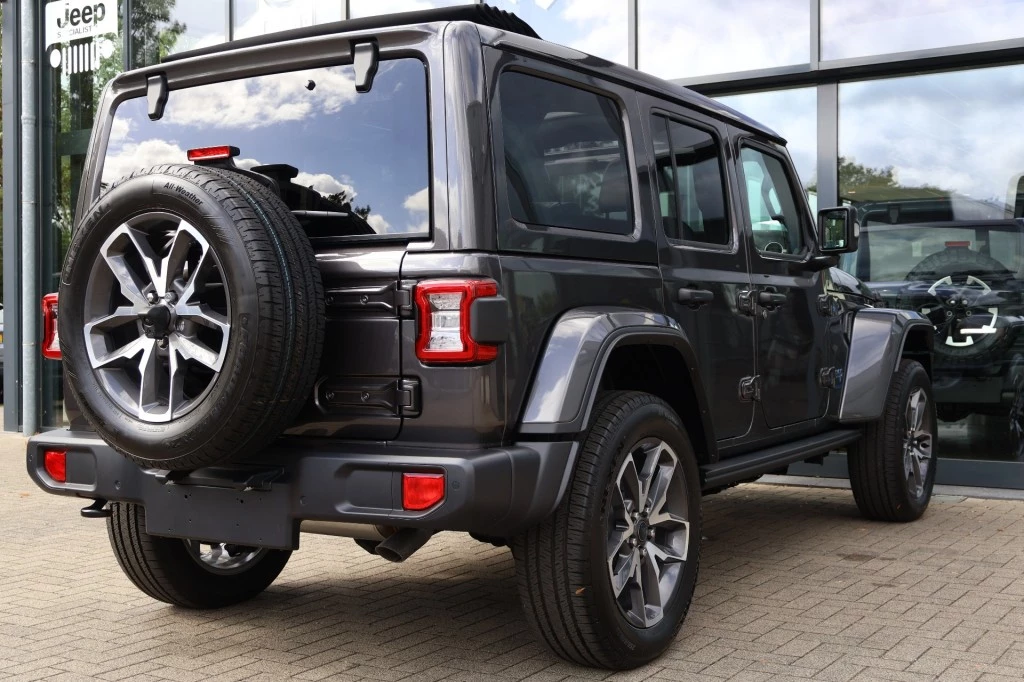 Hoofdafbeelding Jeep Wrangler