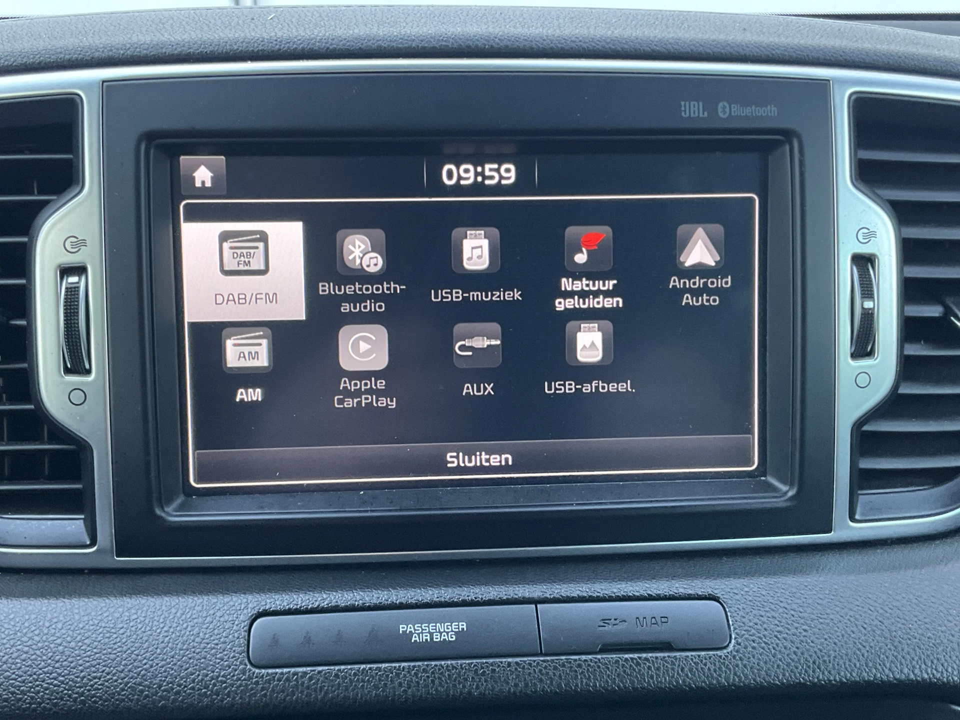 Hoofdafbeelding Kia Sportage