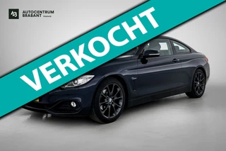 BMW 4-serie Coupé 420i High Executive Sport(NL-Auto, Goed OndH, Harman/ Kardon, Navi, Camera, PDC V+A, Leder, Sportstoel, Etc)