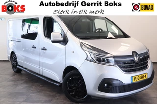 Renault Trafic 2.0 dCi 170 T29 L2H1 DC Luxe Cruise/Climate Sidebars x2 schuifdeur Automaat