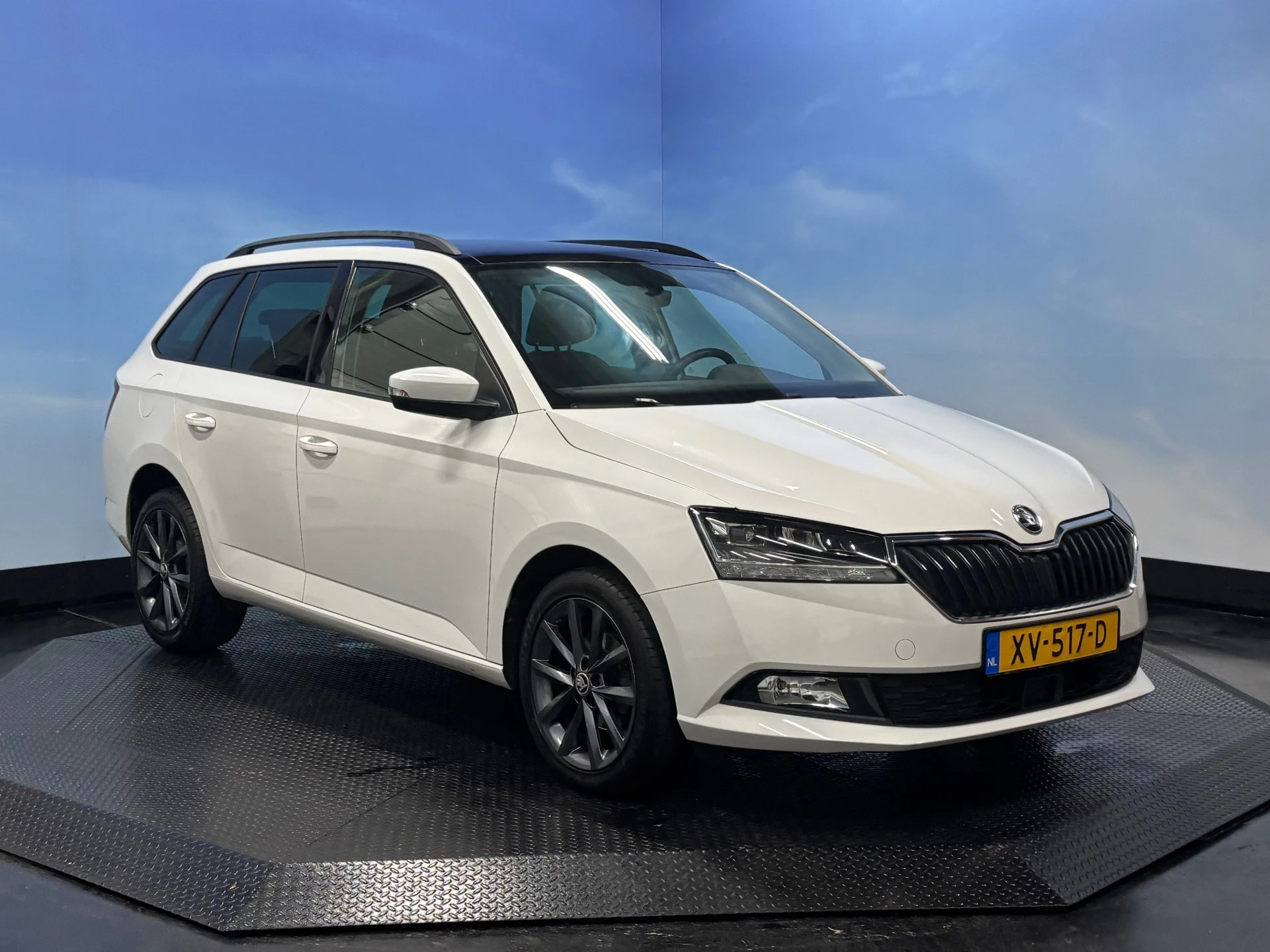 Hoofdafbeelding Škoda Fabia