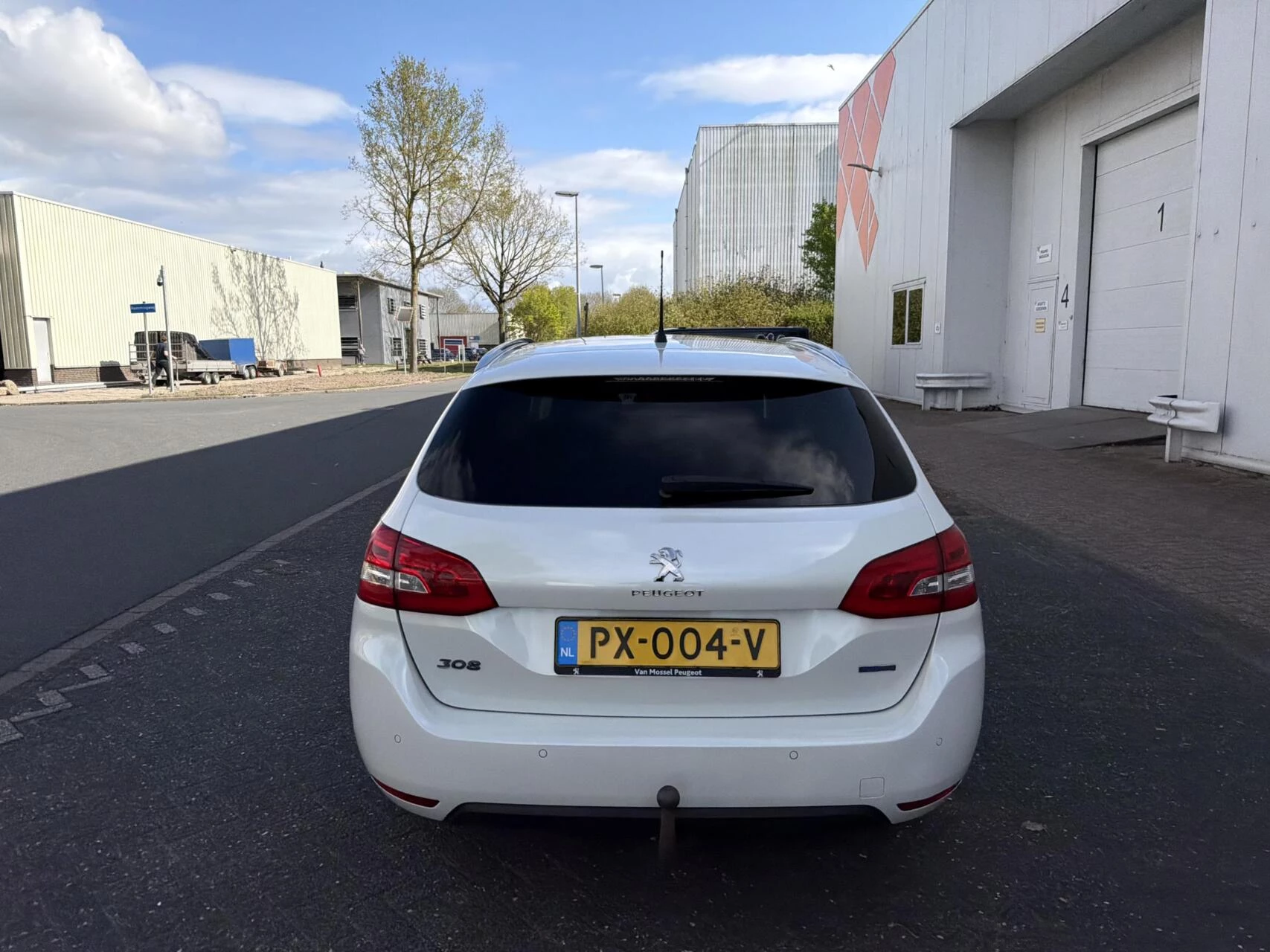 Hoofdafbeelding Peugeot 308