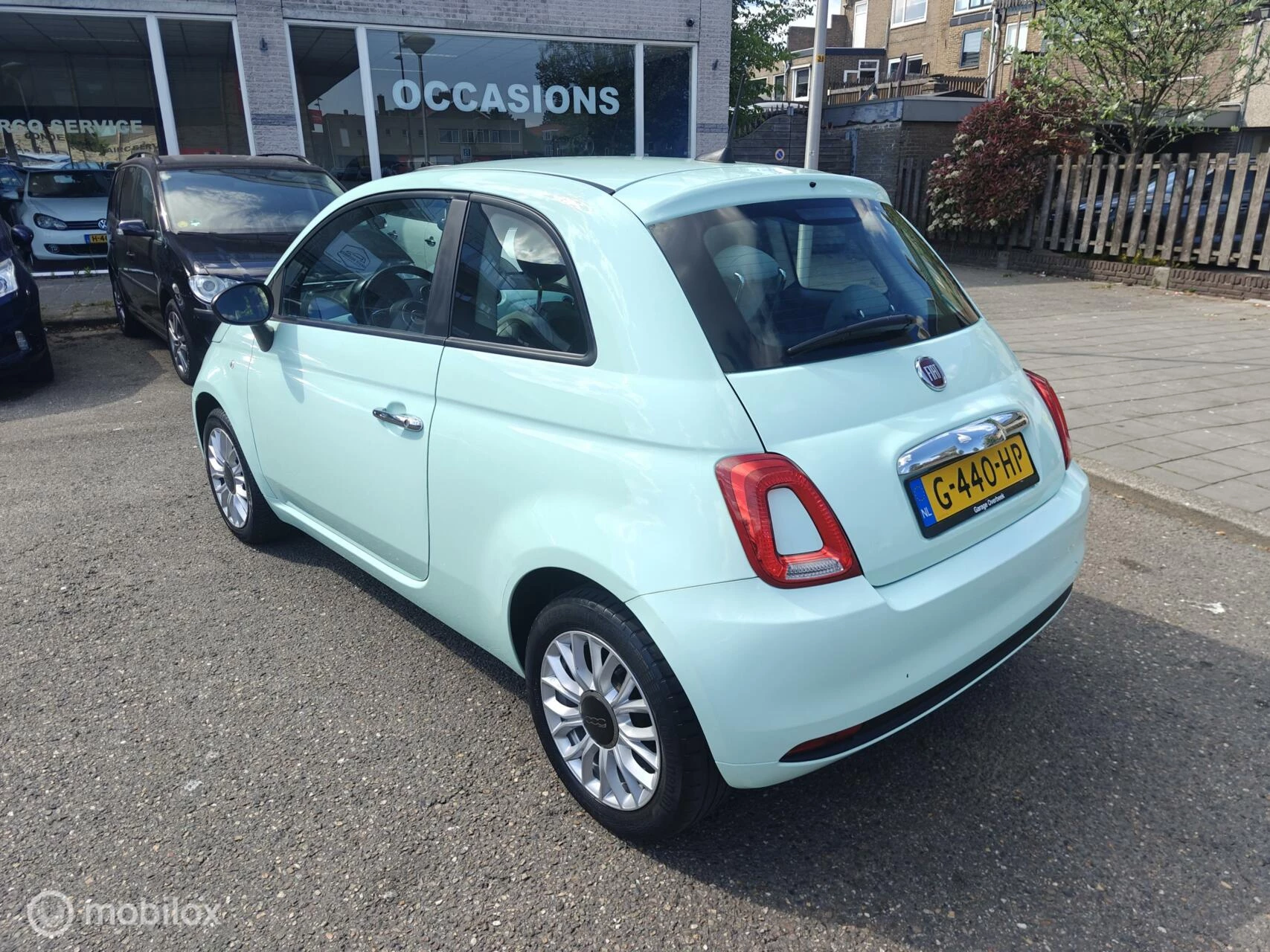 Hoofdafbeelding Fiat 500