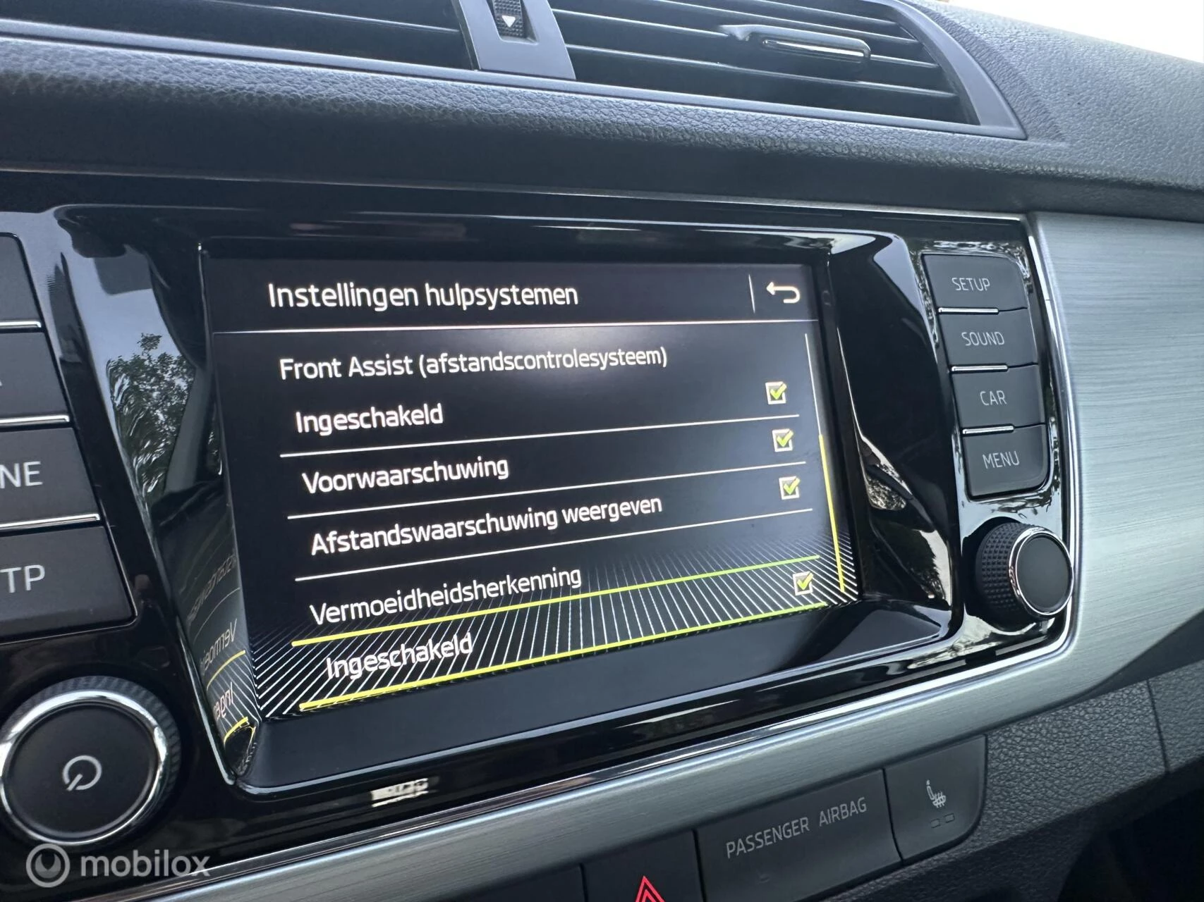 Hoofdafbeelding Škoda Fabia