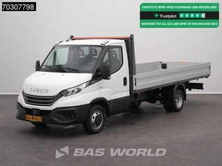 Iveco Daily 35C21 3.0L Automatic Open Box 210HP Dual Tyres ACC LED Camera CarPlay 3,5t Towing Capacity Sitheating Euro6 Pickup Airco