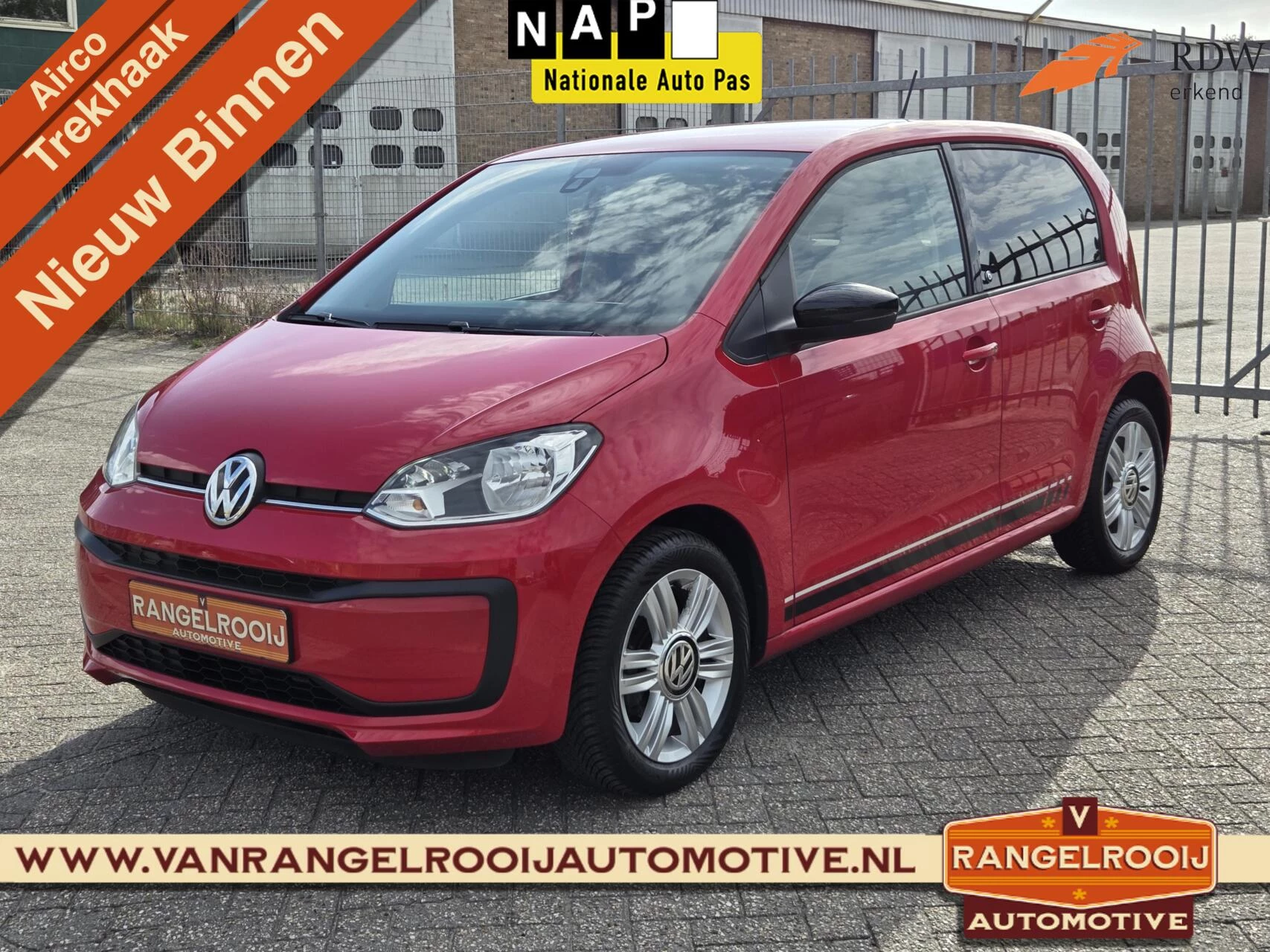 Hoofdafbeelding Volkswagen up!