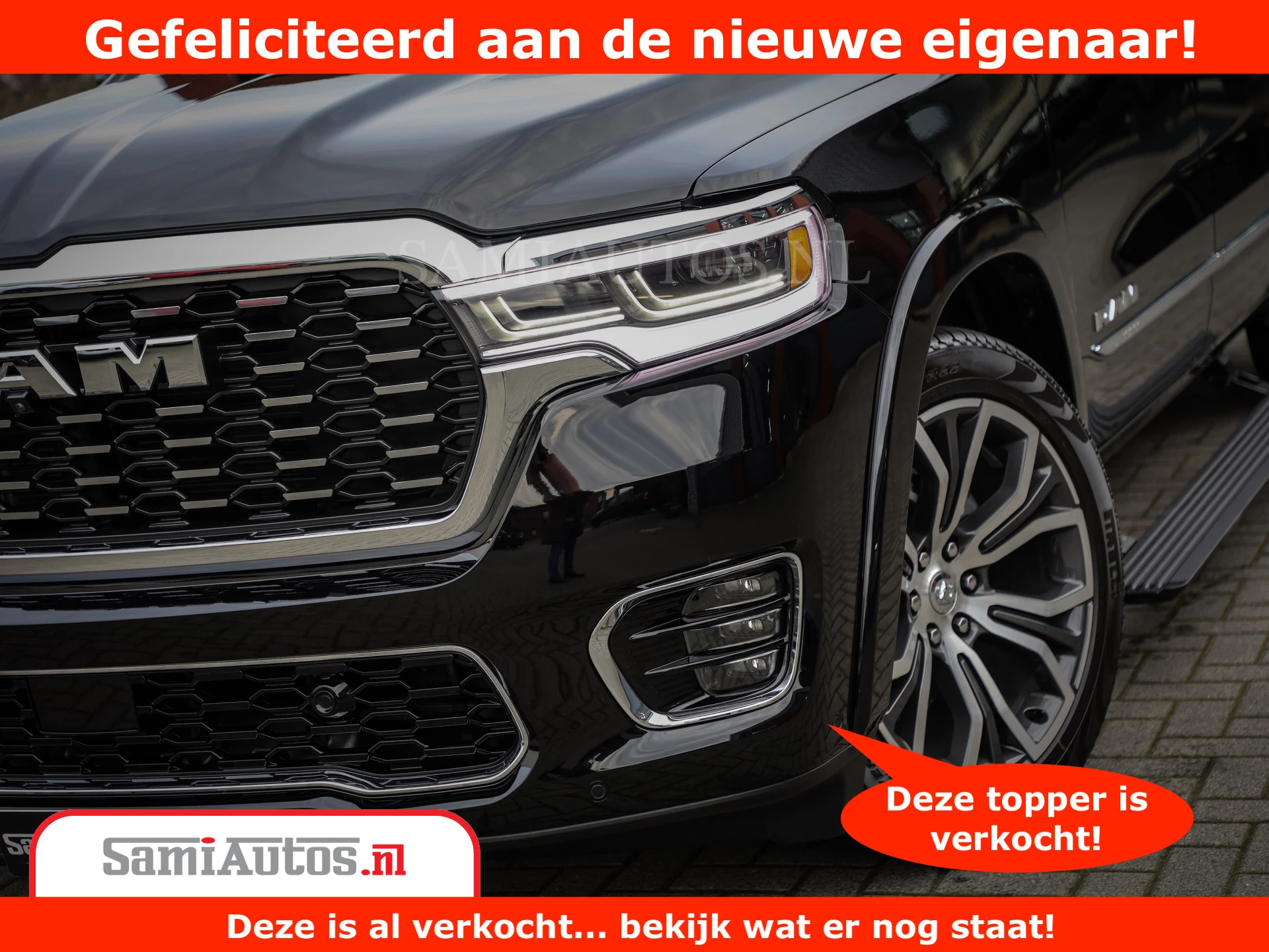 Hoofdafbeelding Dodge Ram 1500