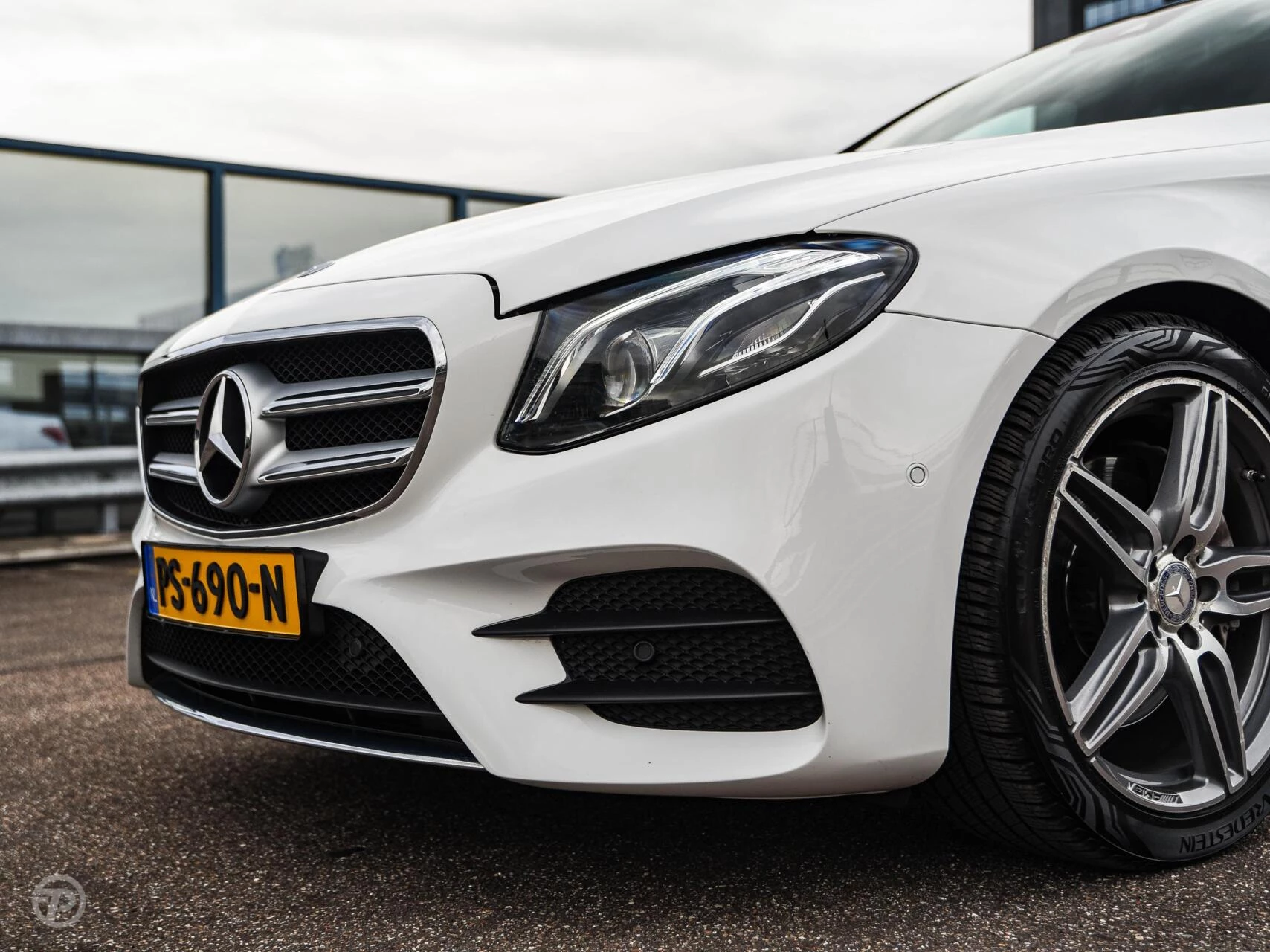 Hoofdafbeelding Mercedes-Benz E-Klasse