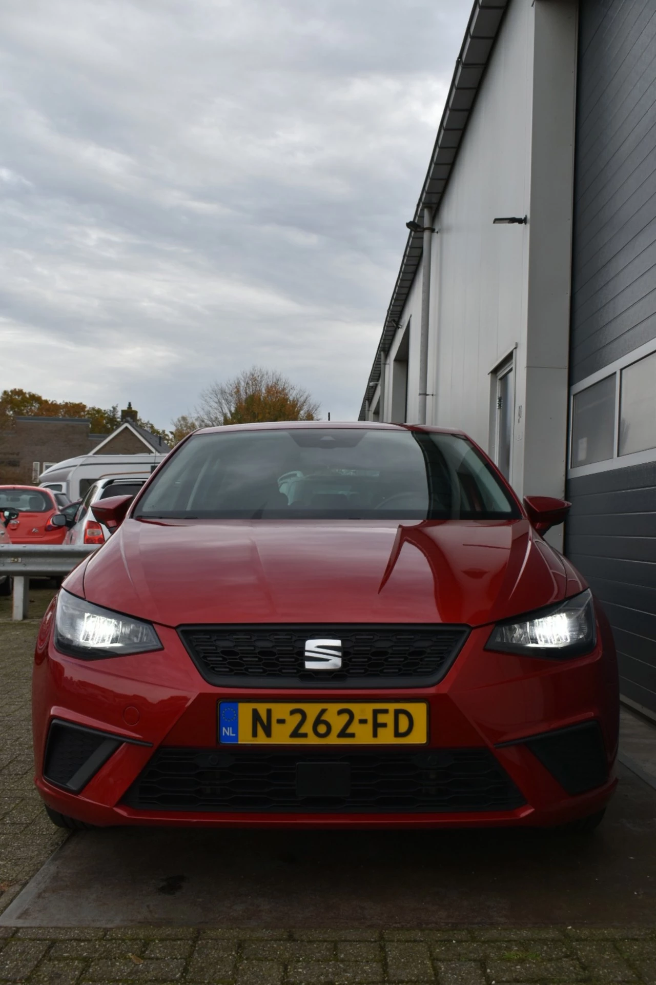 Hoofdafbeelding SEAT Ibiza