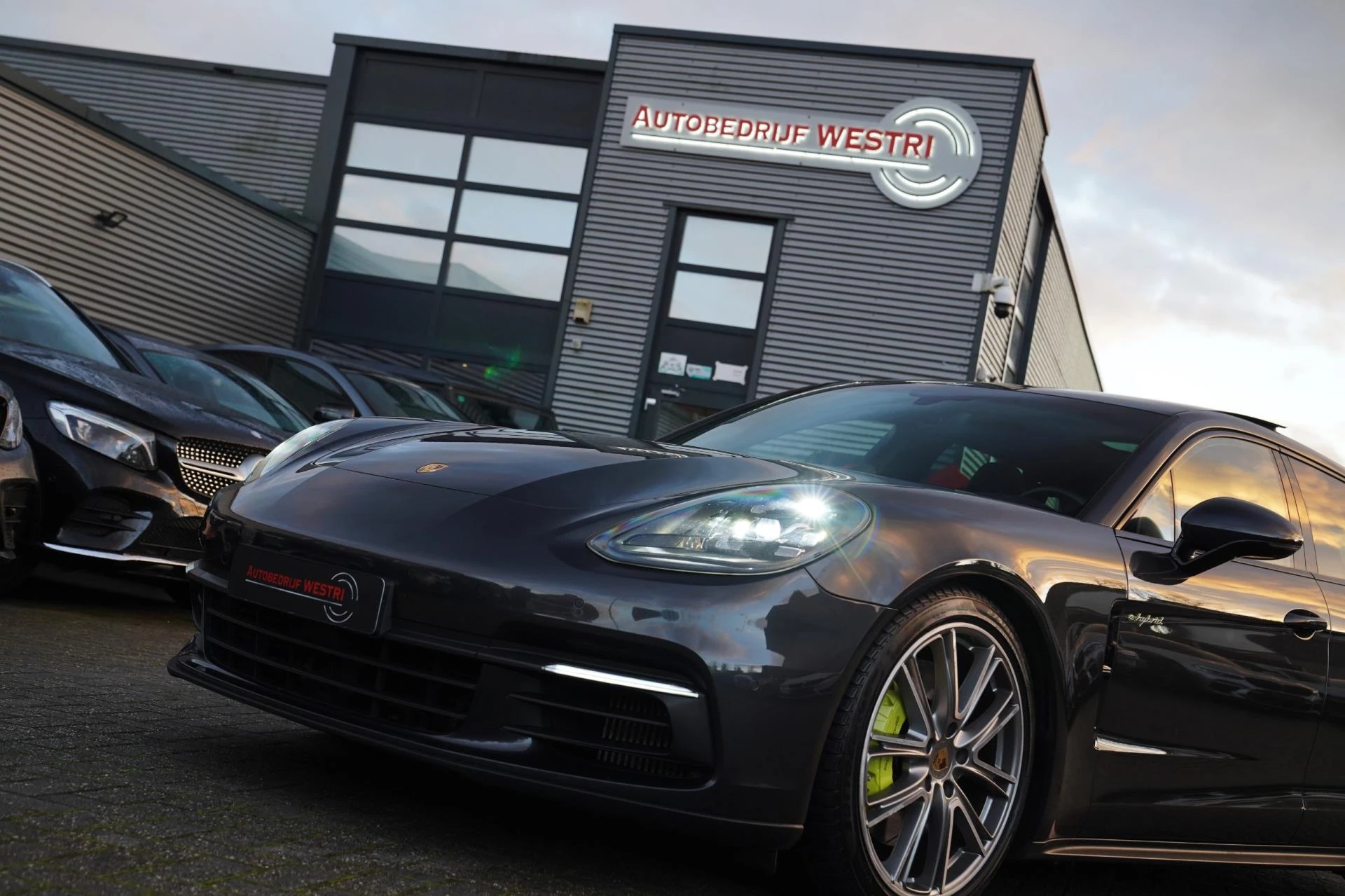 Hoofdafbeelding Porsche Panamera