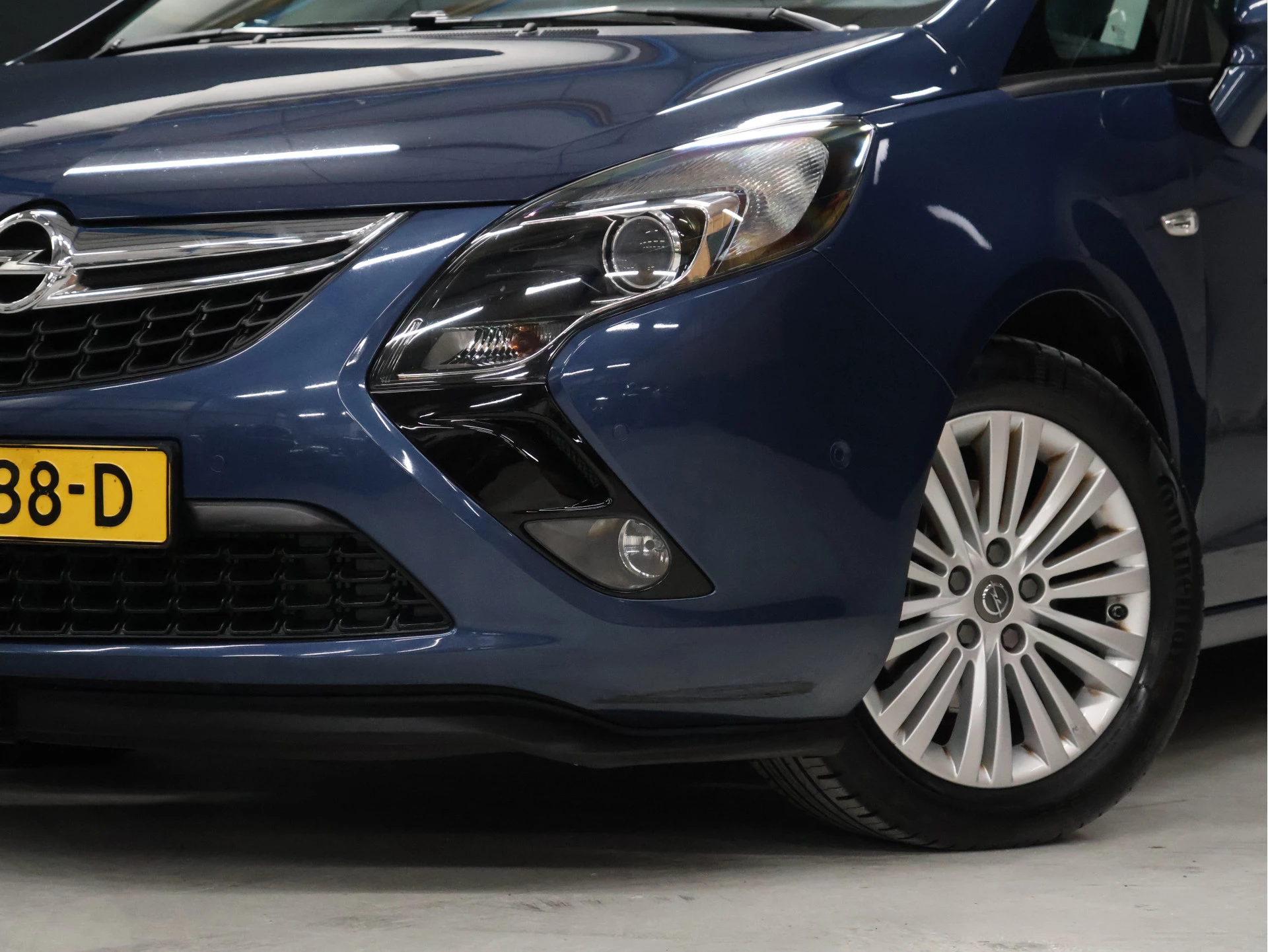 Hoofdafbeelding Opel Zafira