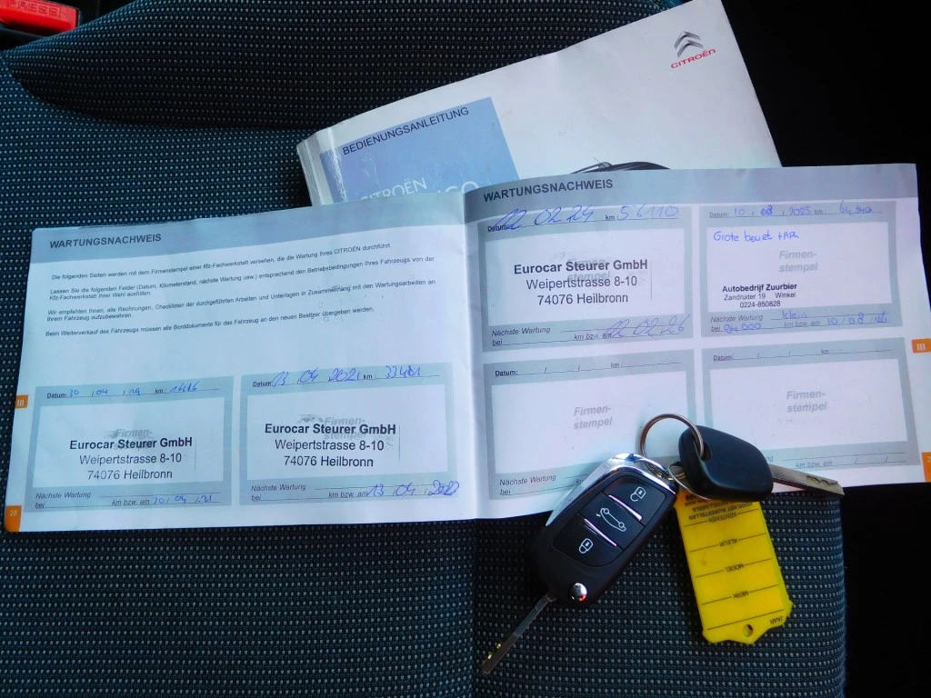 Hoofdafbeelding Citroën Berlingo